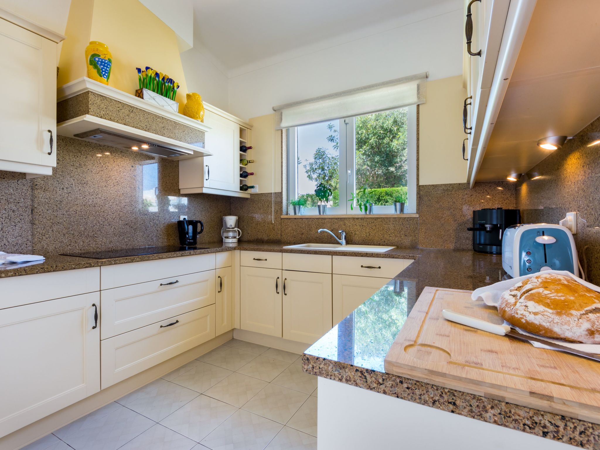 In Vilamoura an der Westalgarve-Binnen