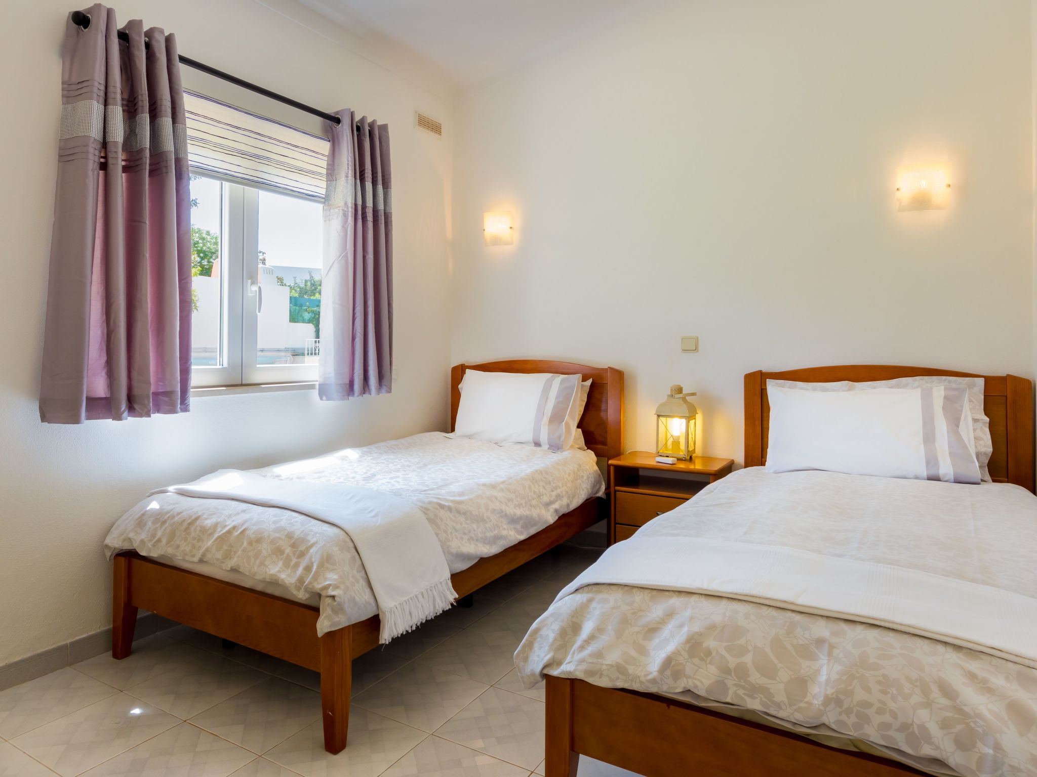 In Vilamoura an der Westalgarve-Binnen