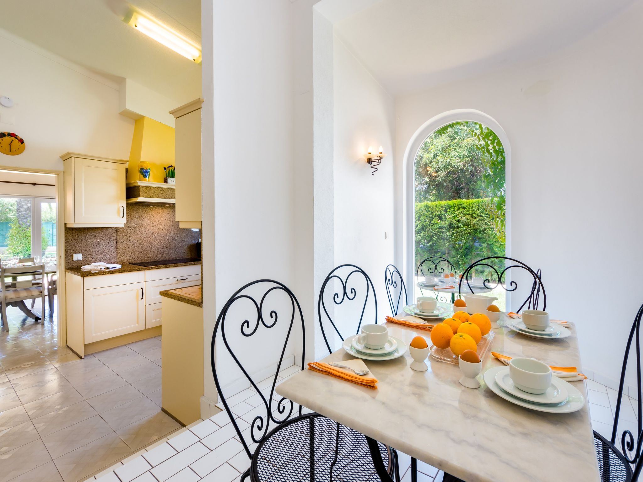 In Vilamoura an der Westalgarve-Binnen