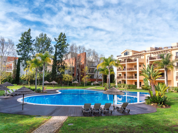 Ruim triplex appartement voor 6 personen in Vilamoura in Vilamoura