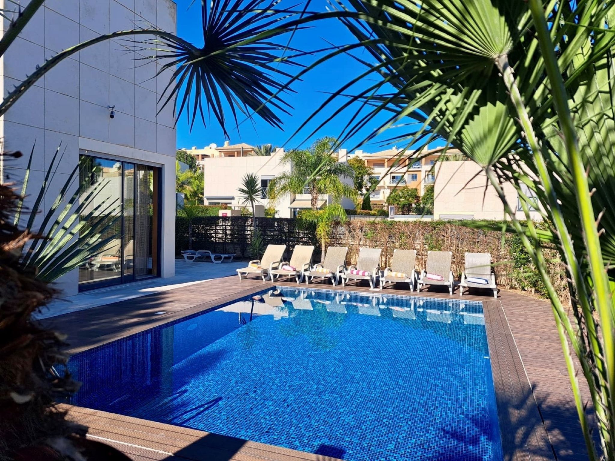 Vakantiehuis met privé zwembad in Albufeira (Portugal) voor 9 personen