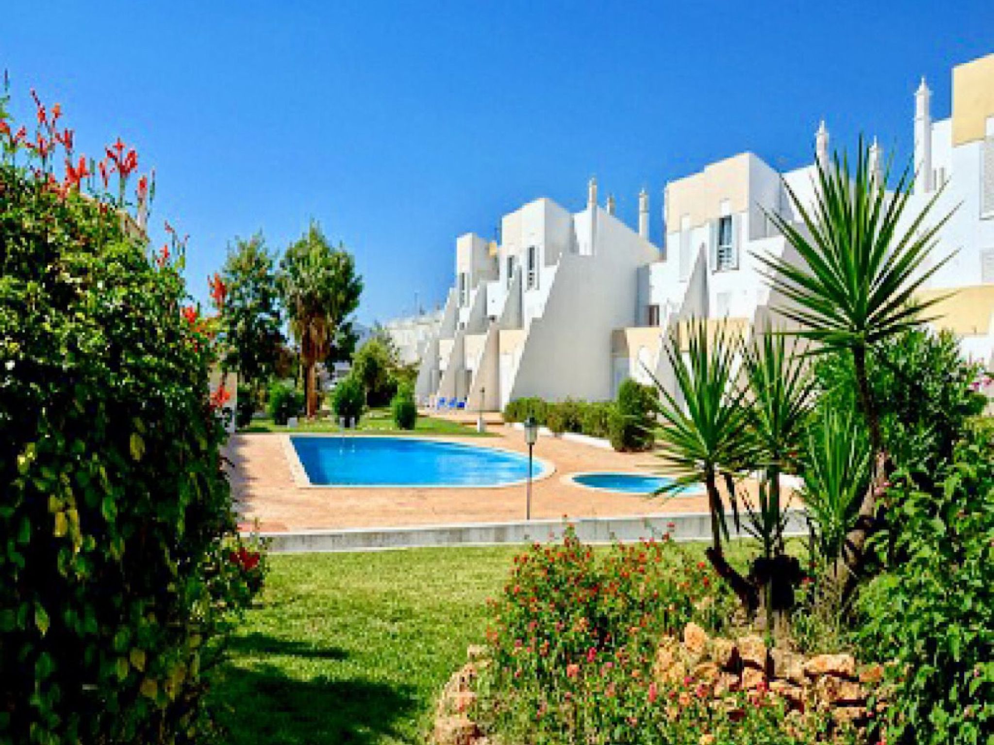 Mit Whirlpool-Drinnen