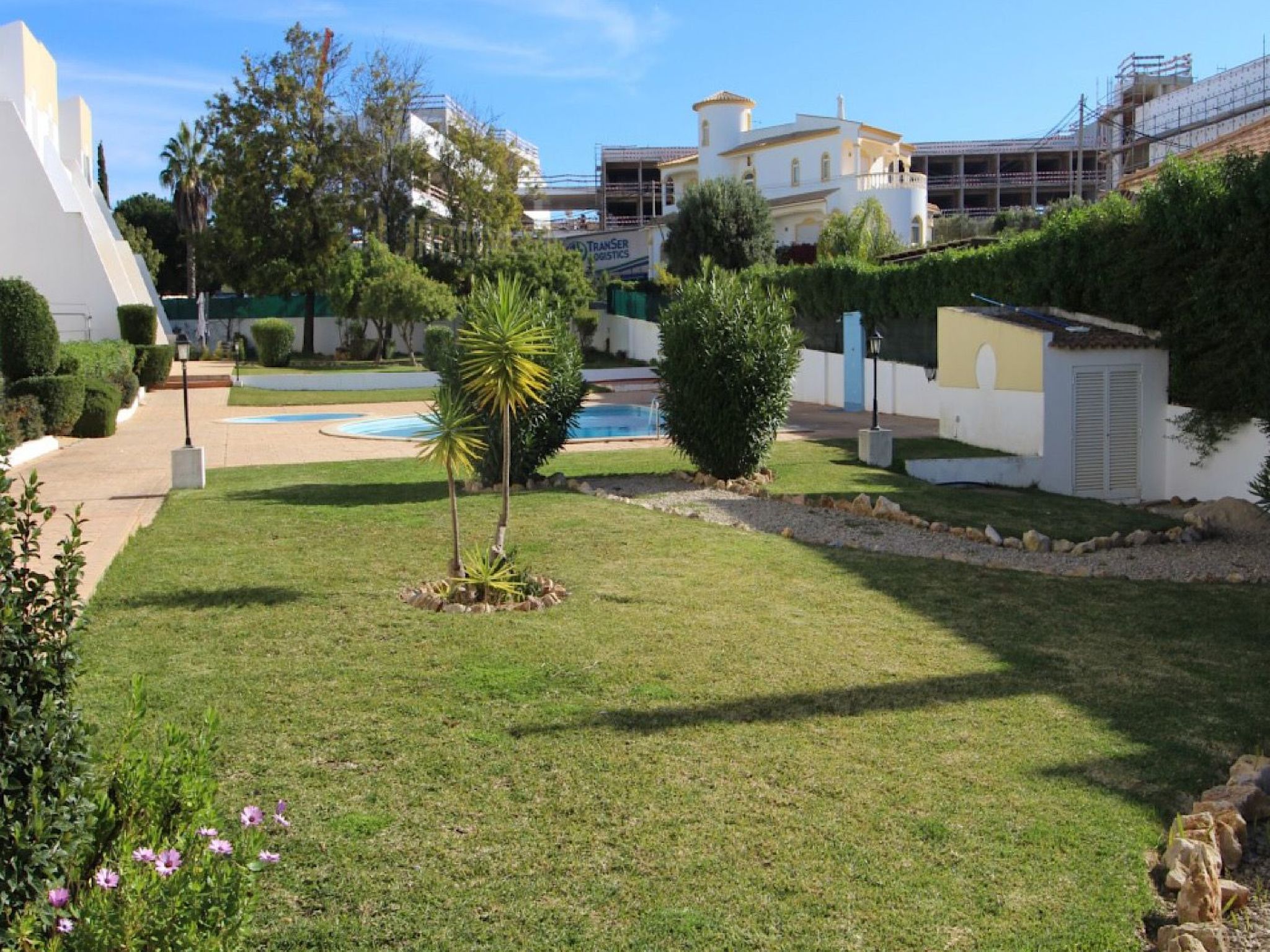 Mit Whirlpool-Drinnen