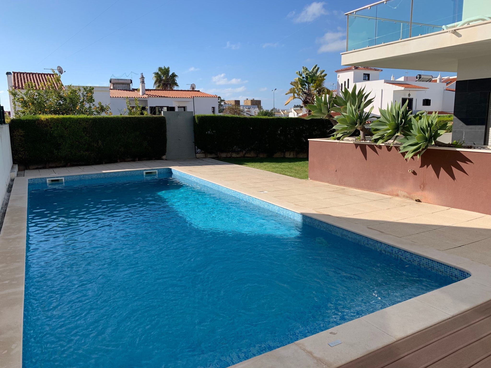 Neue Wohnung in Albufeira mit Großem Balkon Villa in Albufeira