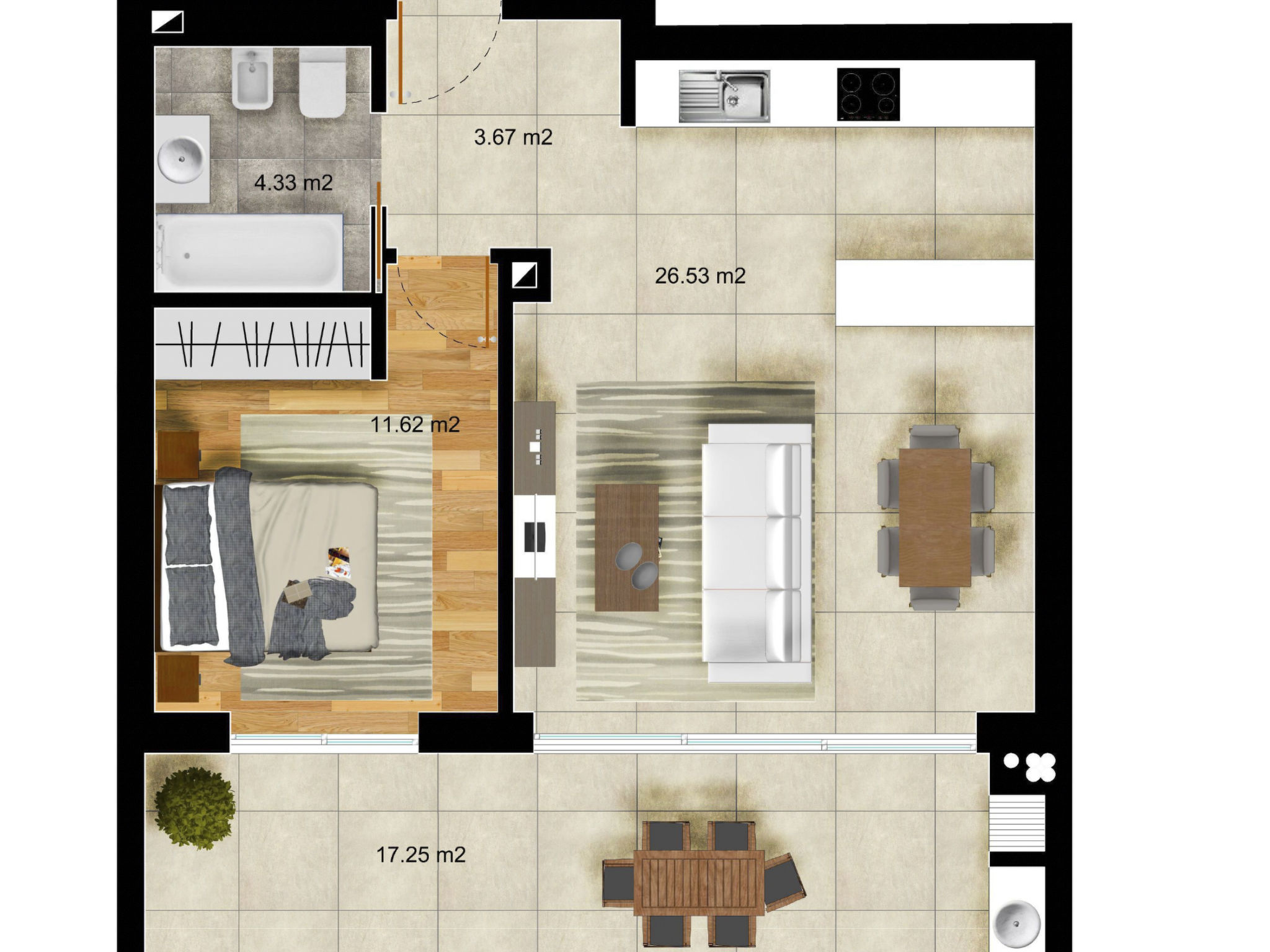 Marvell Design-Dedans