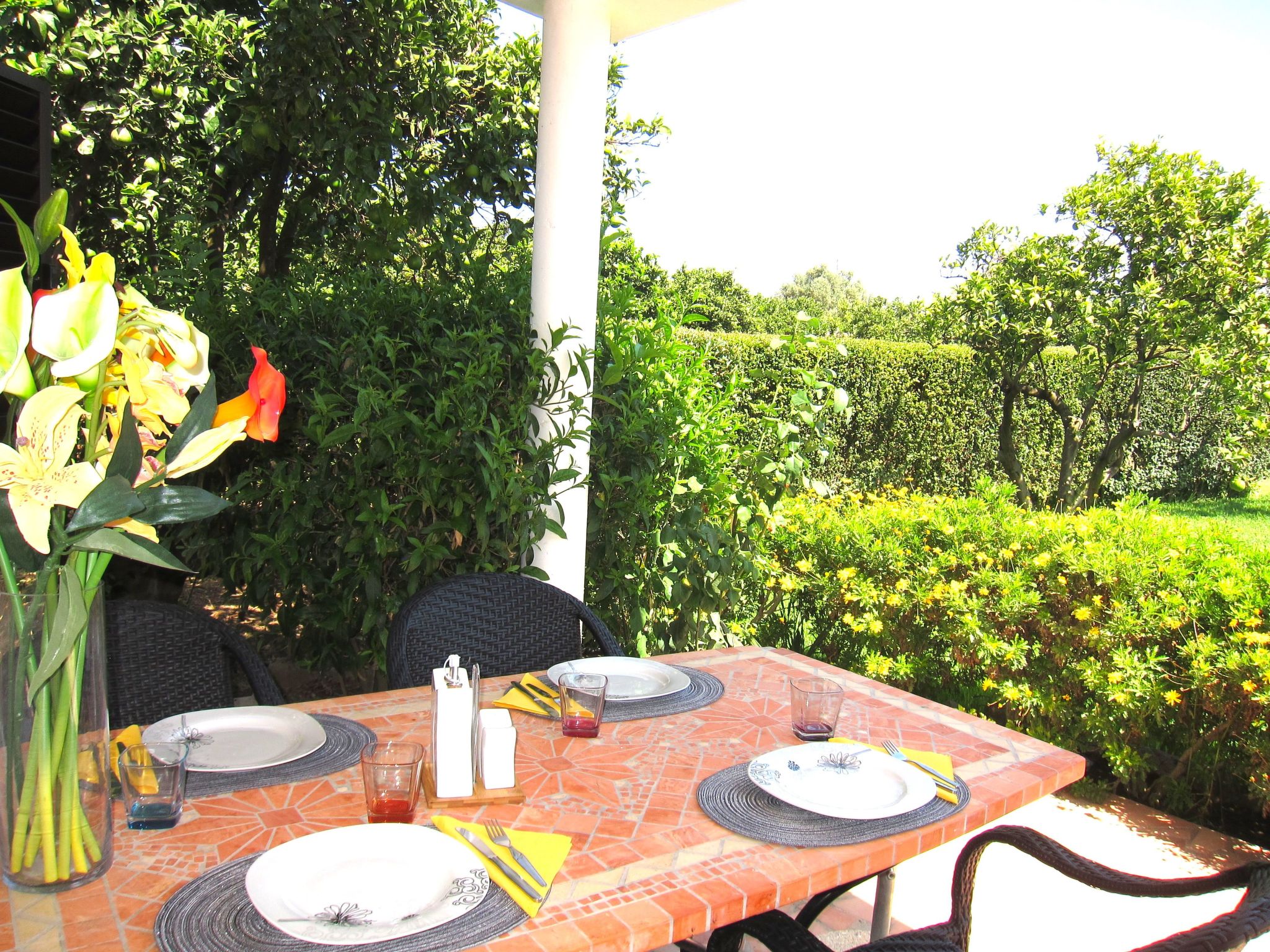 Photo of Casa da Horta CH14- Wohnung mit einem Schlafzimmer, Garten
