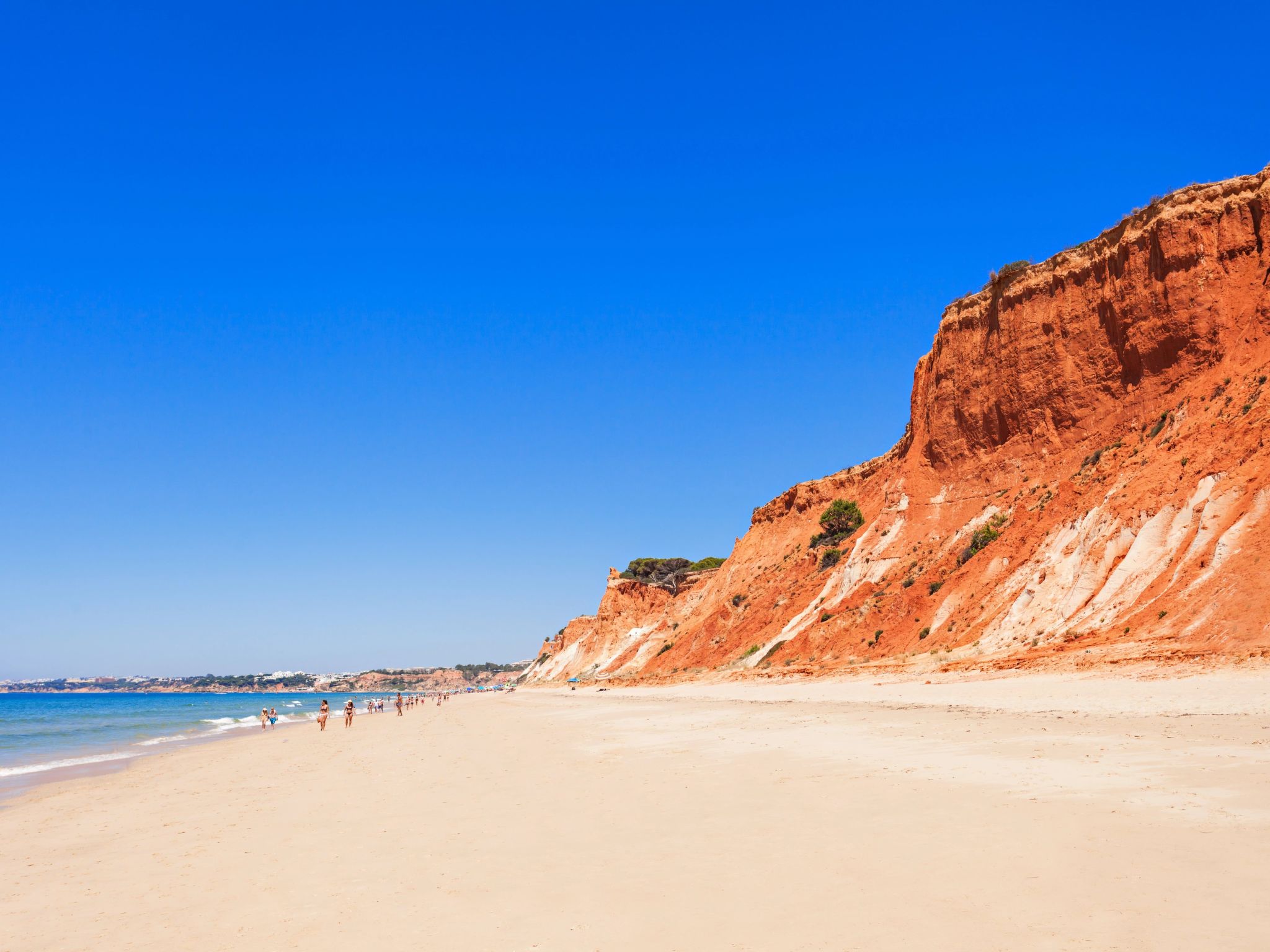 Wohnung "Falésia" mit Gemeinschaftspool
