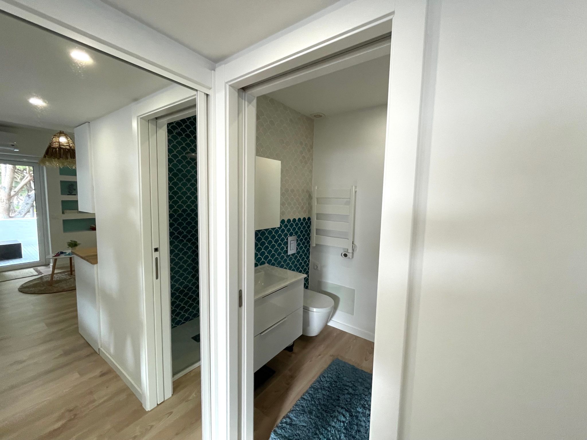 Wohnung "Falésia" mit Gemeinschaftspool-Dedans