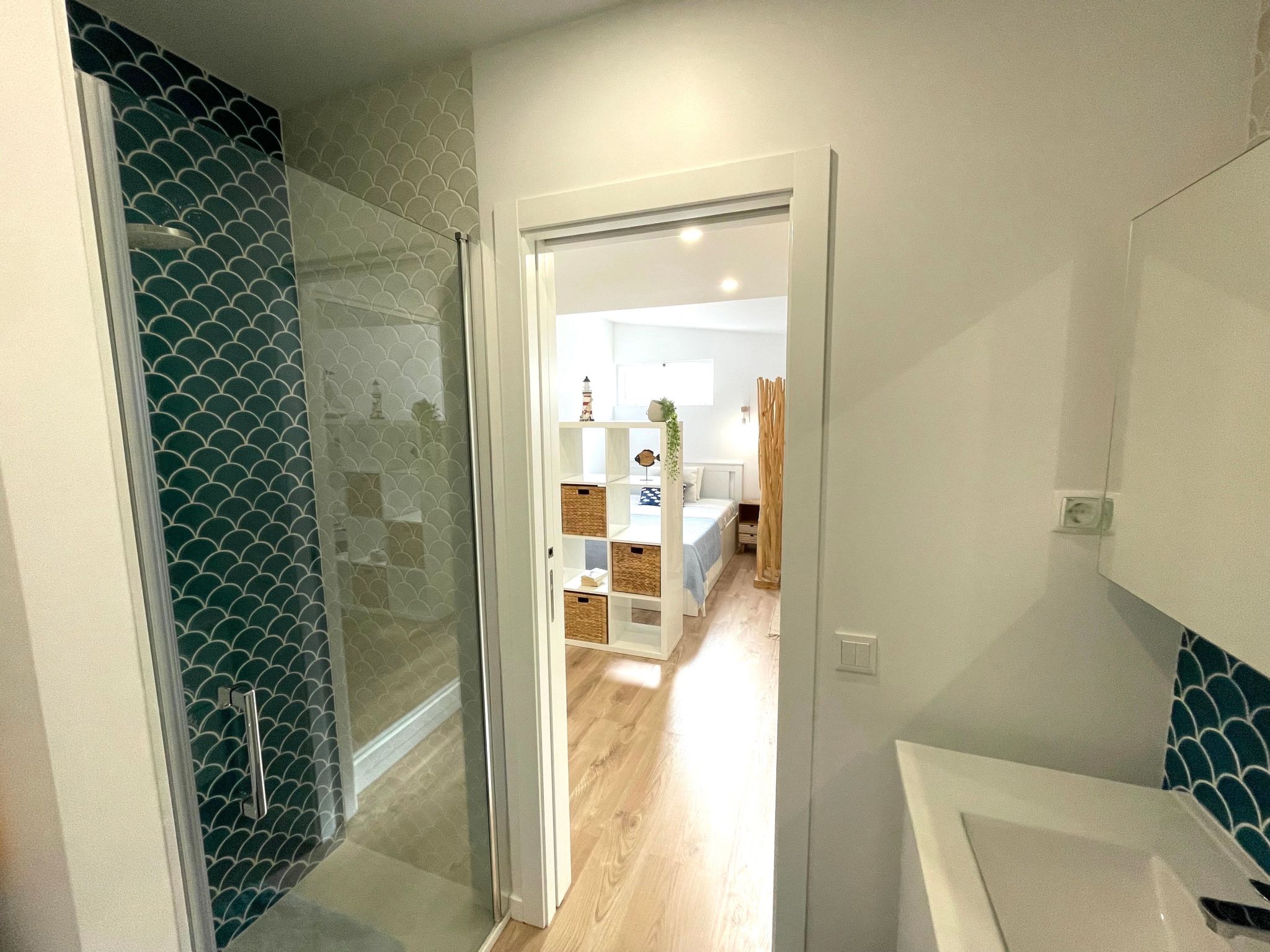 Wohnung "Falésia" mit Gemeinschaftspool-Dedans