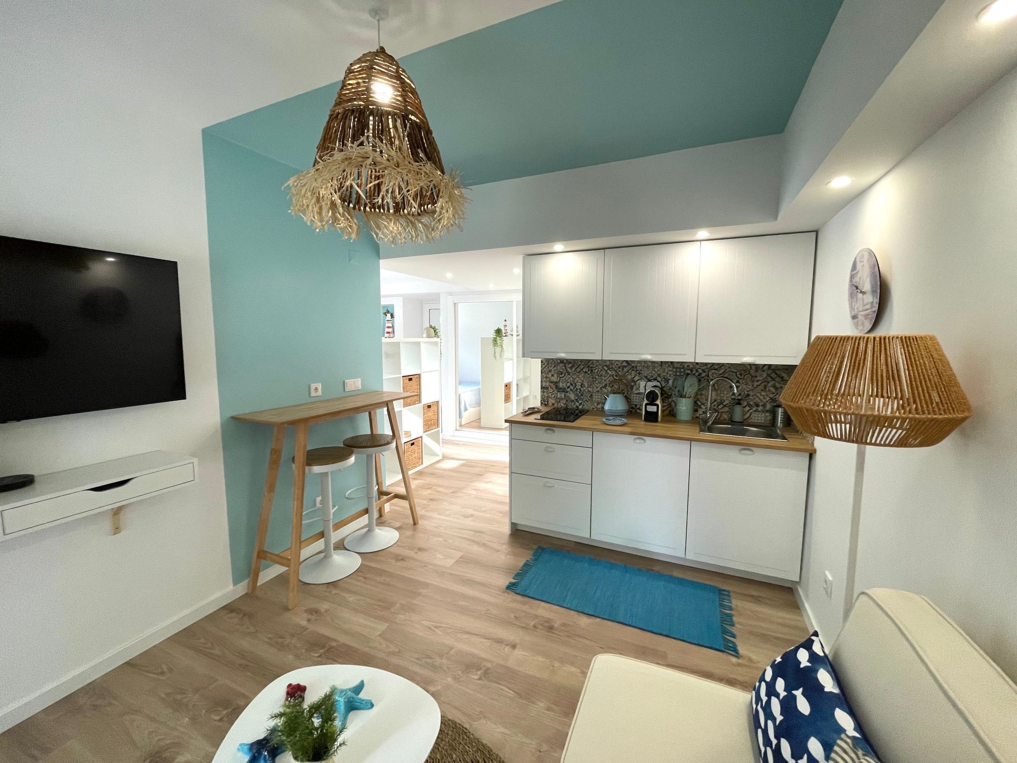 Wohnung "Falésia" mit Gemeinschaftspool-Dedans