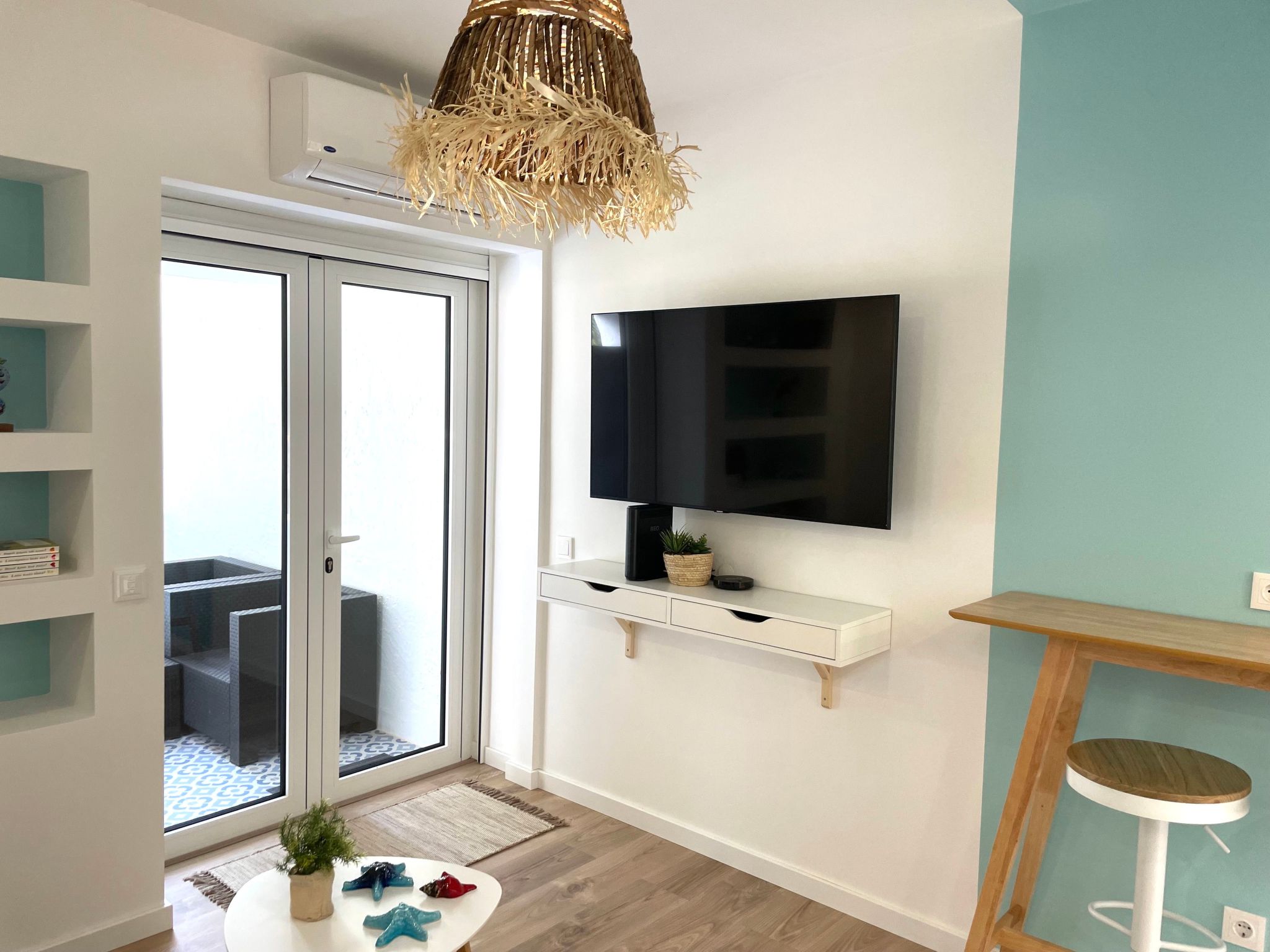 Wohnung "Falésia" mit Gemeinschaftspool-Dedans