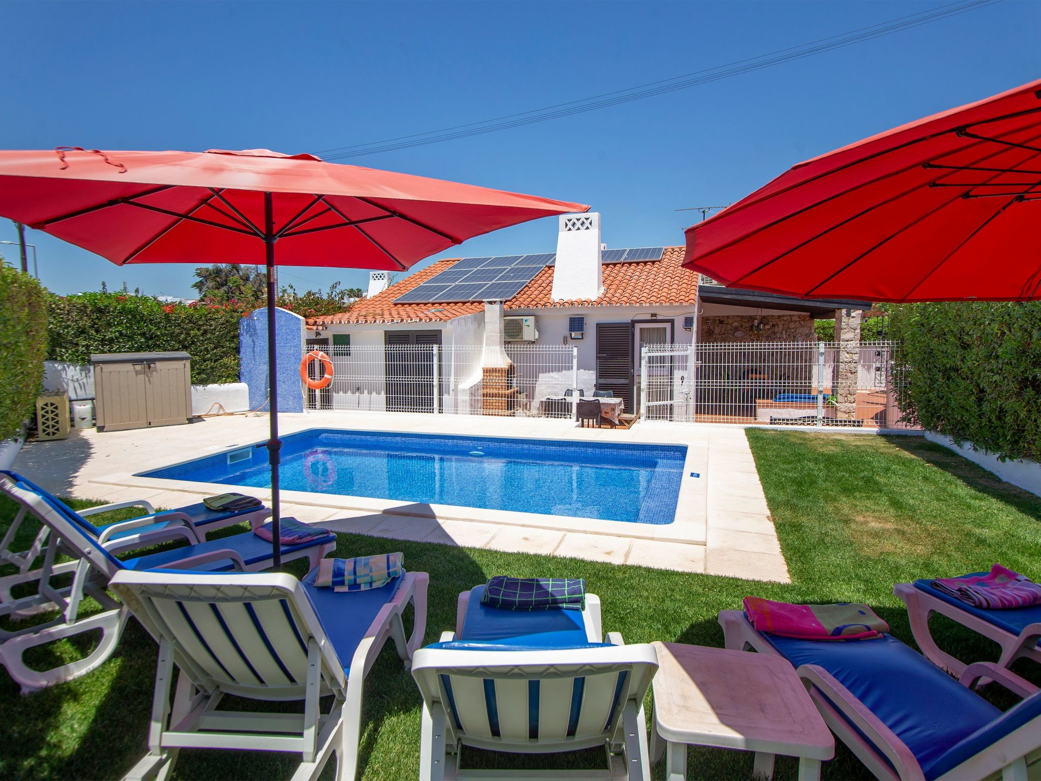 Vakantiehuis met privé zwembad in Albufeira (Portugal) voor 5 personen