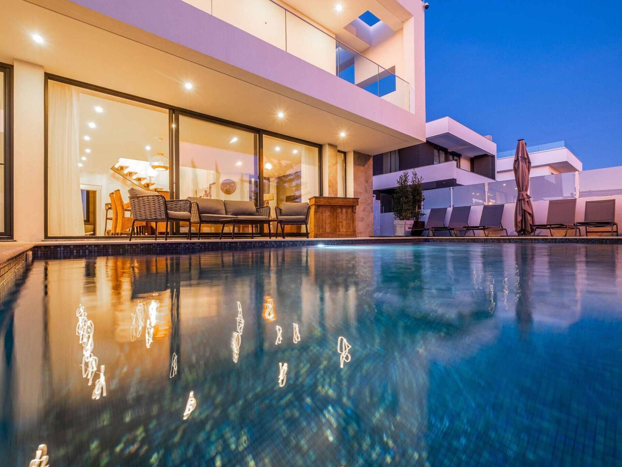 Ferienvilla "Villa Kambolé". Accommodation in Albufeira