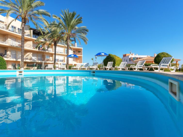 Wohnung Mit Terrasse Und 2 Schwimmbecken - Albufeira