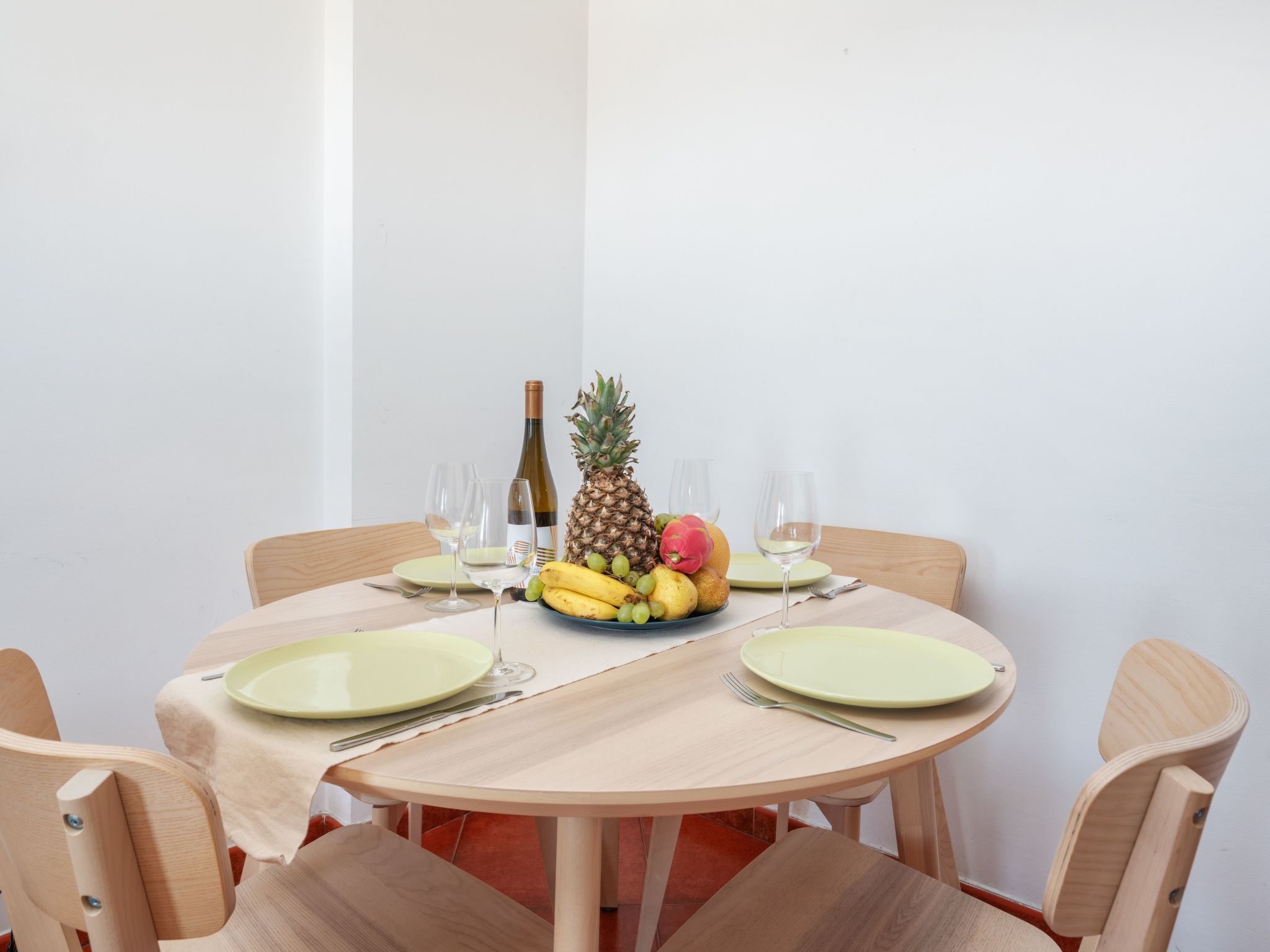 Wohnung mit Terrasse und 2 Schwimmbecken-Dedans