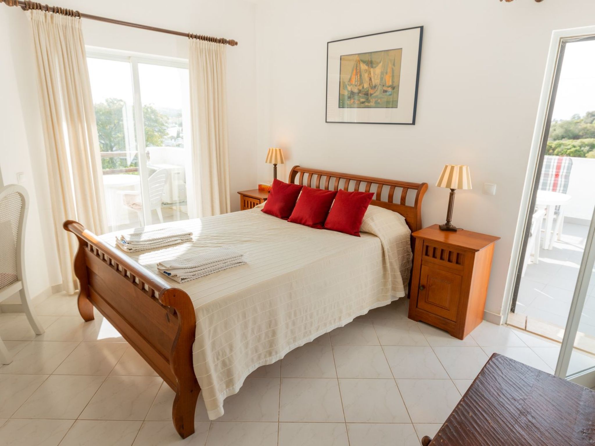 Fantastische 2-Schlafzimmer-Wohnung mit großer Terrasse