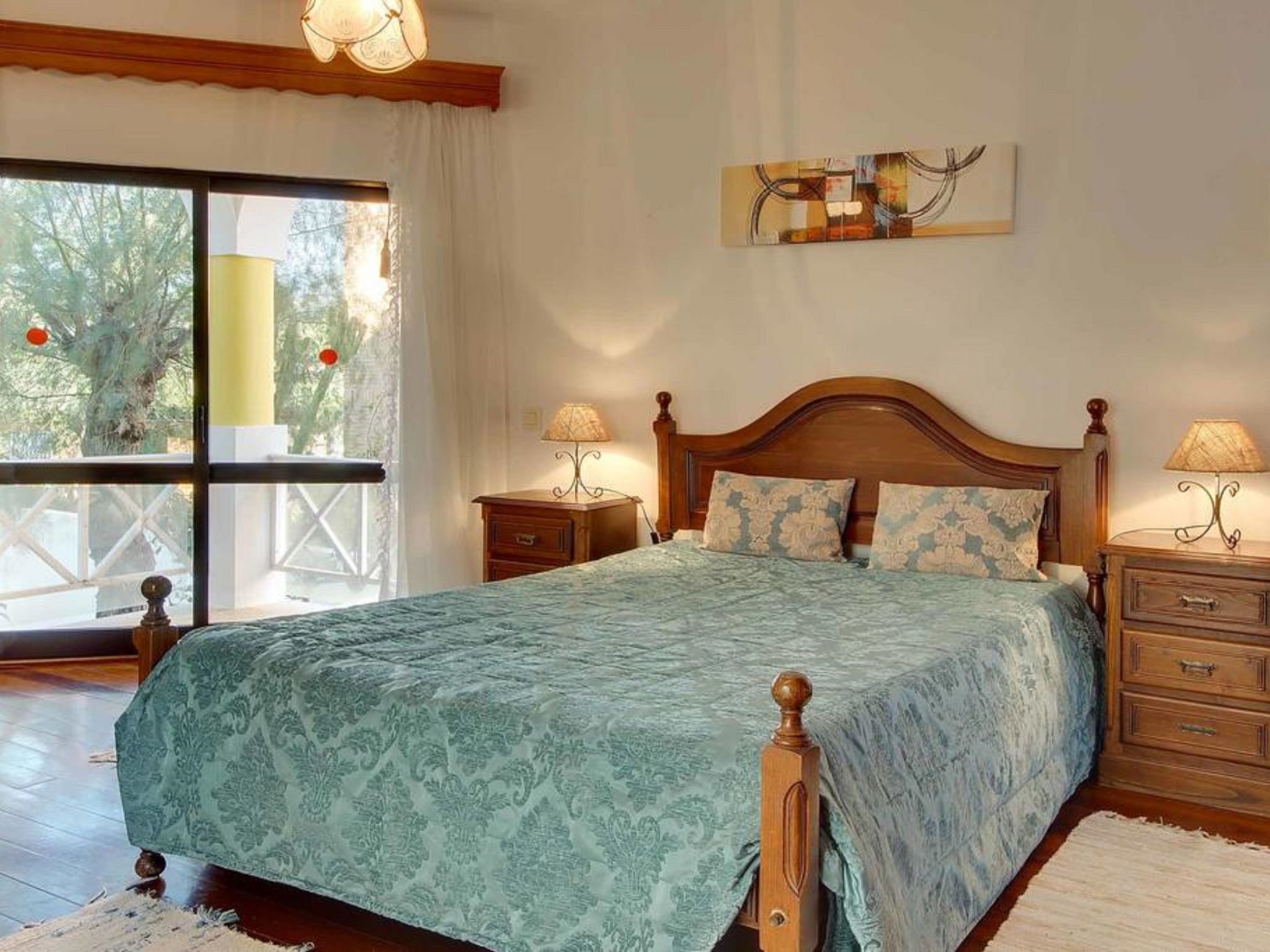 Chalet "Villa Albuar" mit eigenem Pool-Drinnen