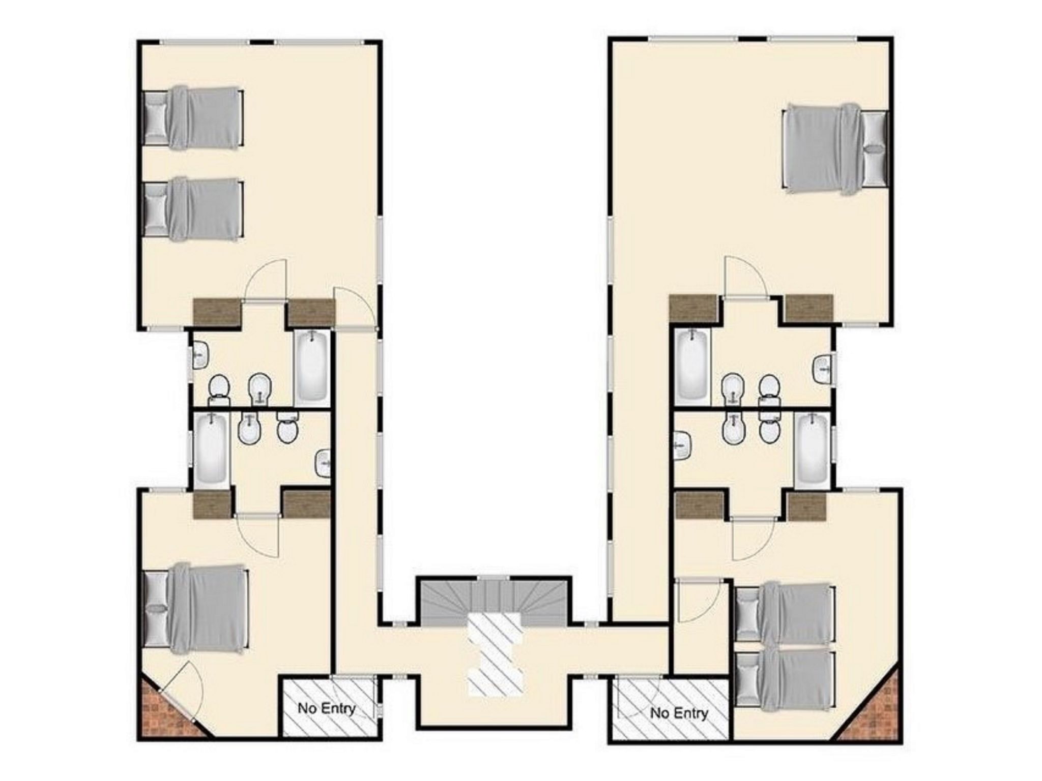 Chalet "Villa Albuar" mit eigenem Pool-Drinnen