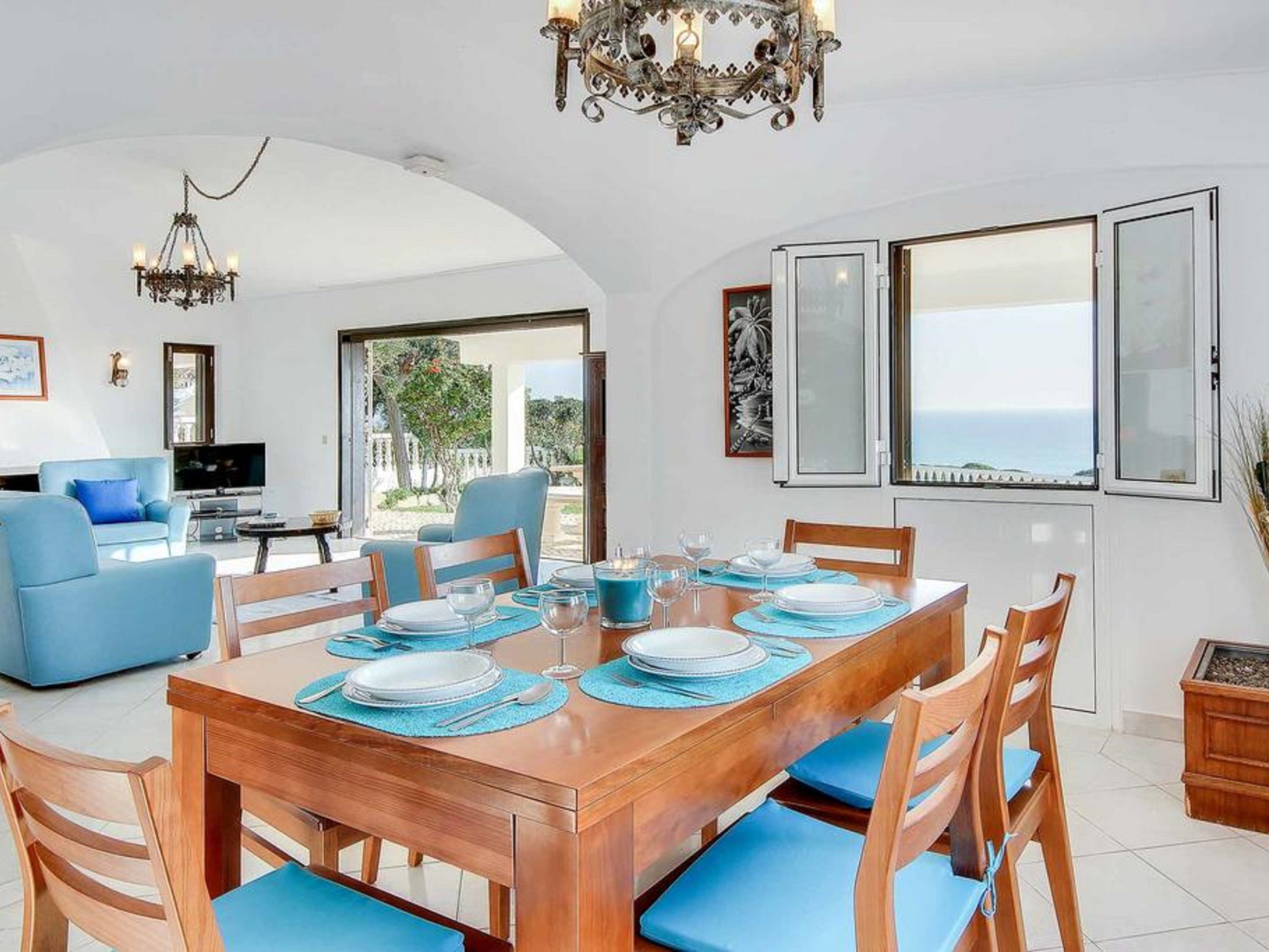 Chalet "Villa Brigida" mit privatem Pool-Drinnen