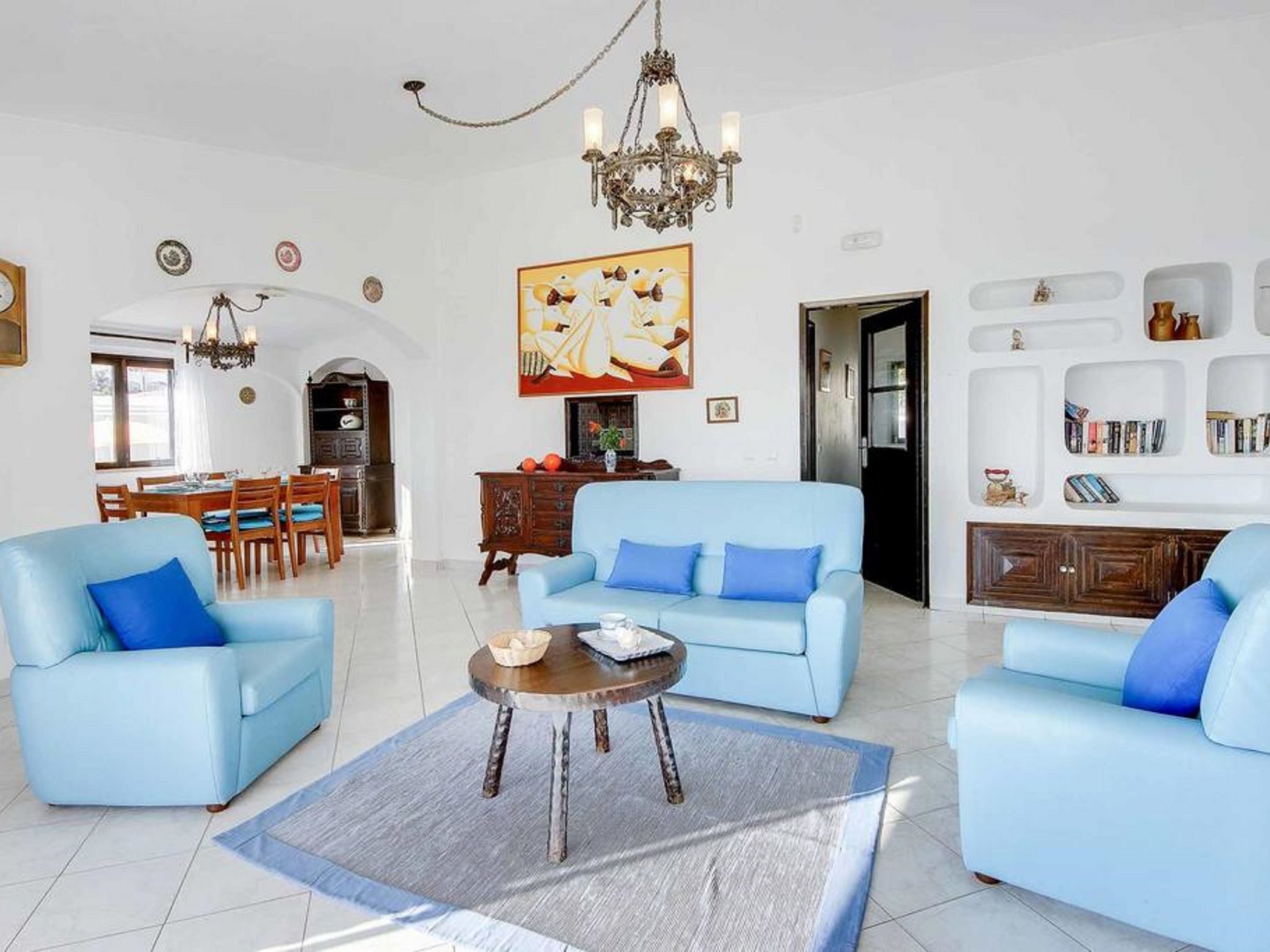 Chalet "Villa Brigida" mit privatem Pool-Drinnen