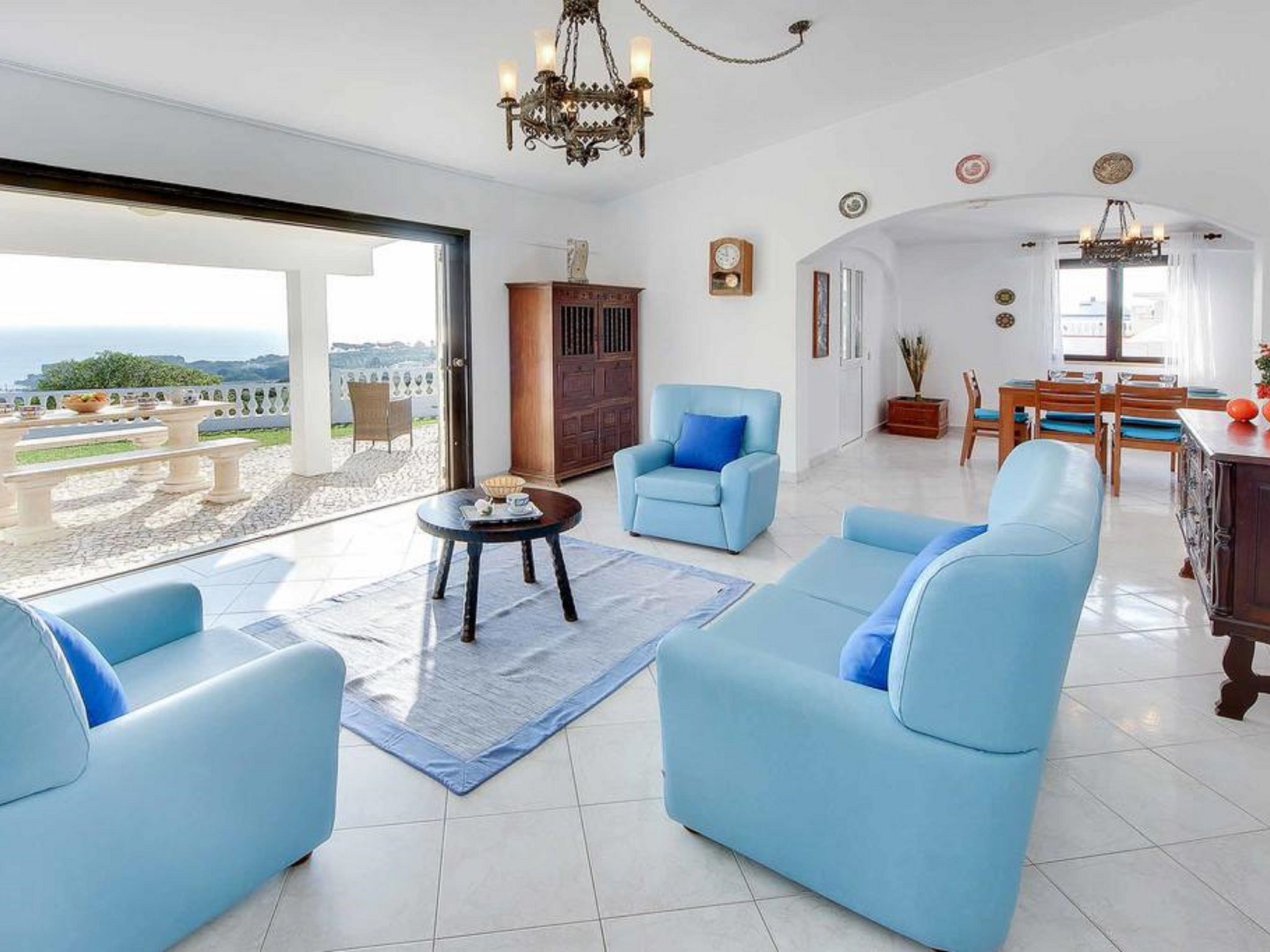 Chalet "Villa Brigida" mit privatem Pool-Drinnen