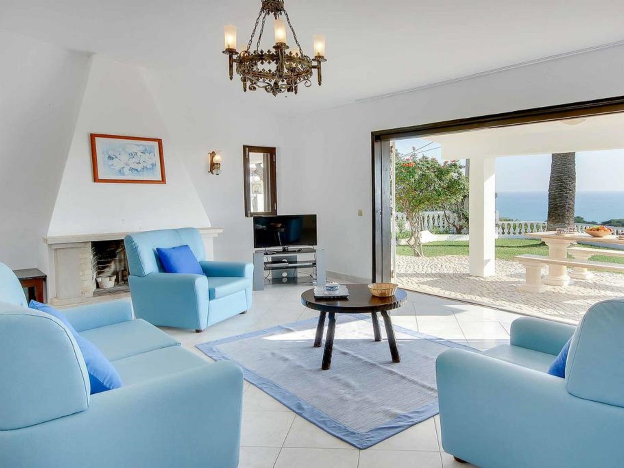 Chalet "Villa Brigida" mit privatem Pool-Drinnen