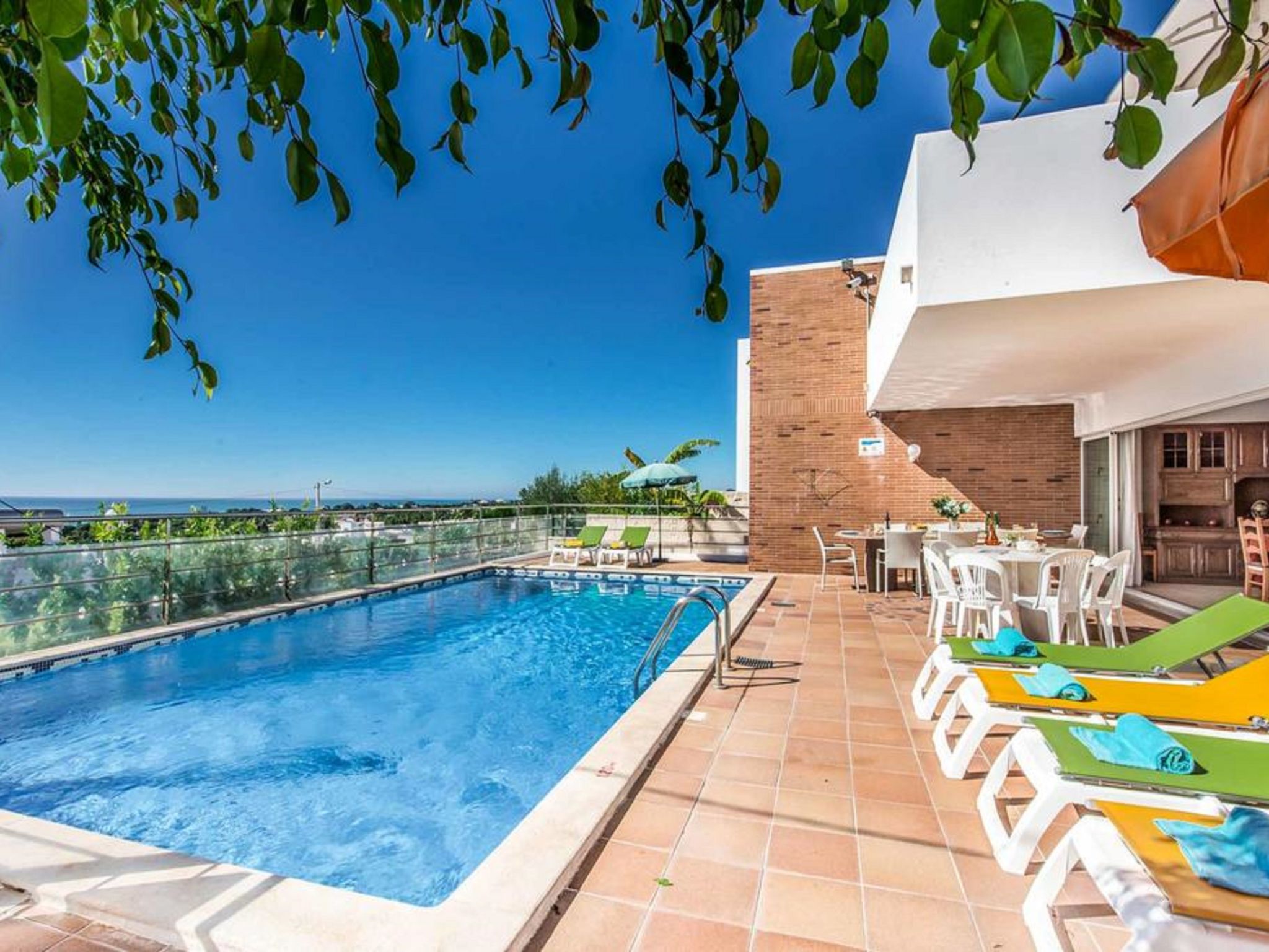 Chalet "Villa Oceano" mit privatem Pool-Inside