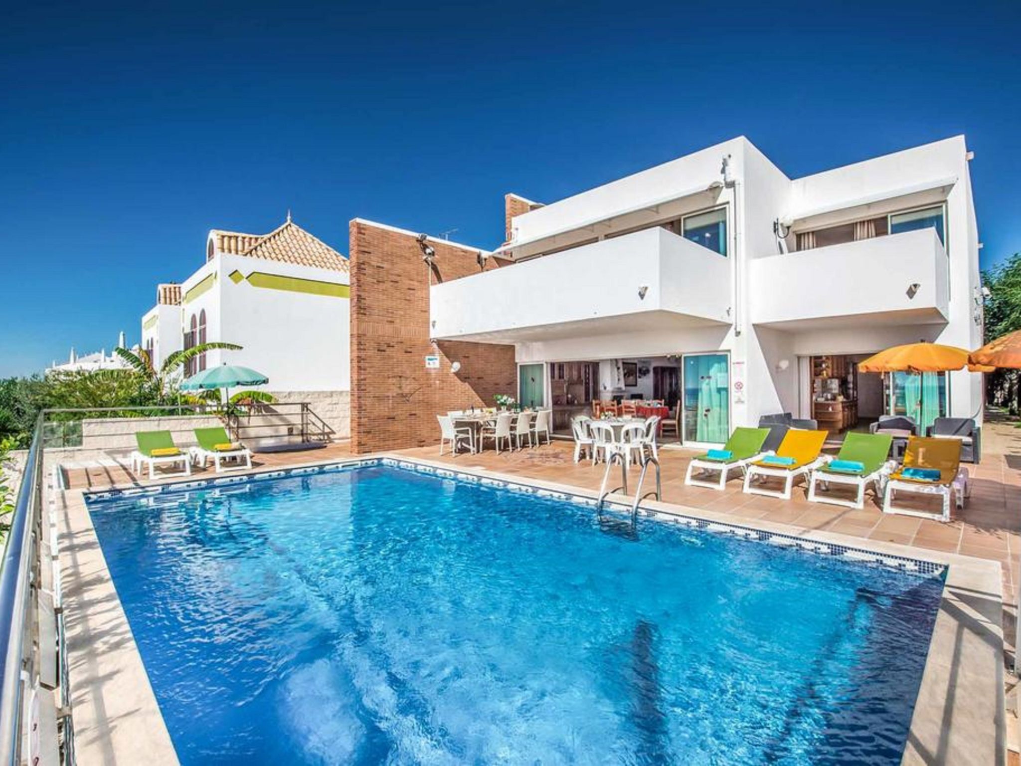 Chalet "Villa Oceano" mit privatem Pool-Inside