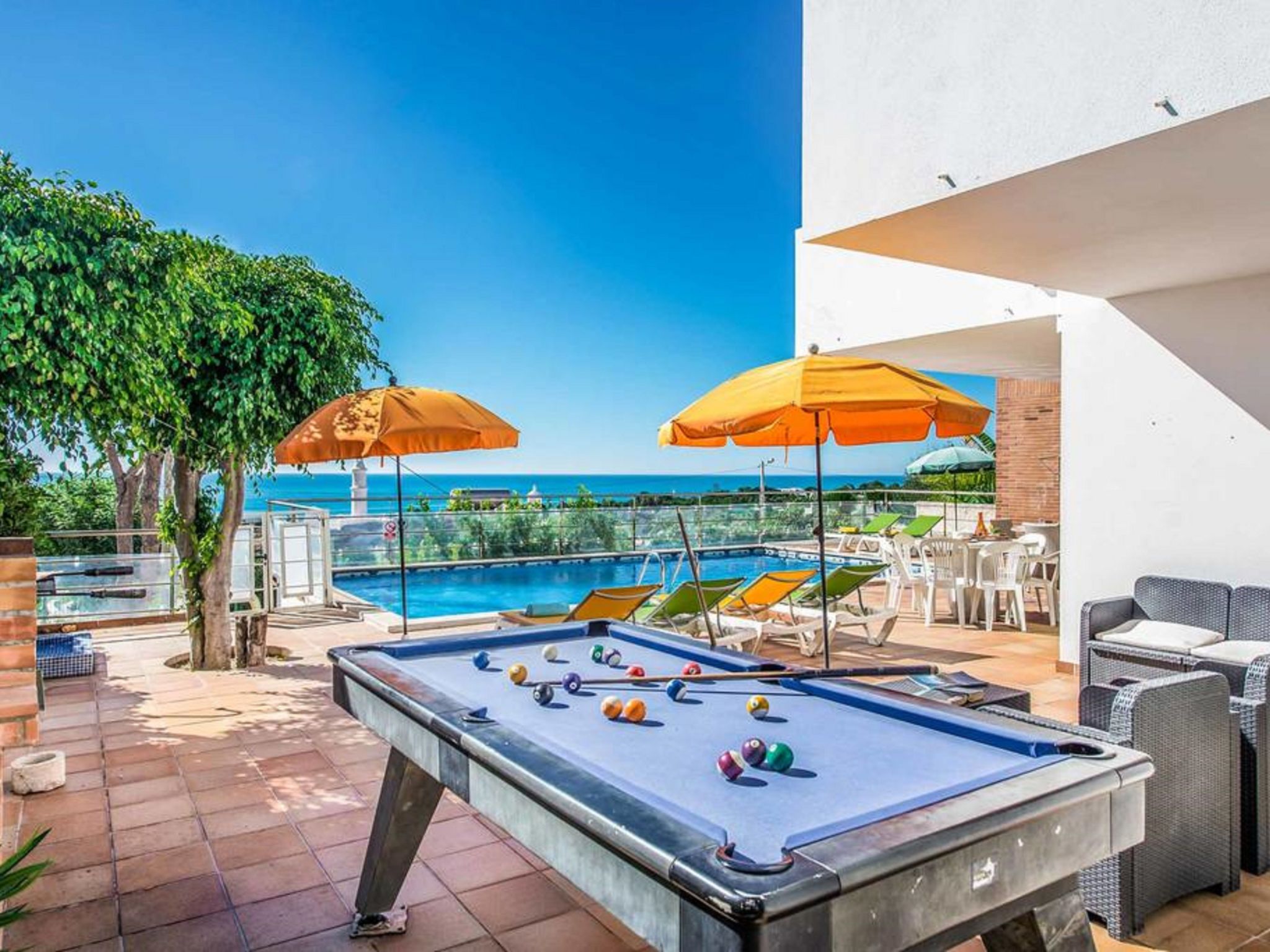 Chalet "Villa Oceano" mit privatem Pool-Inside