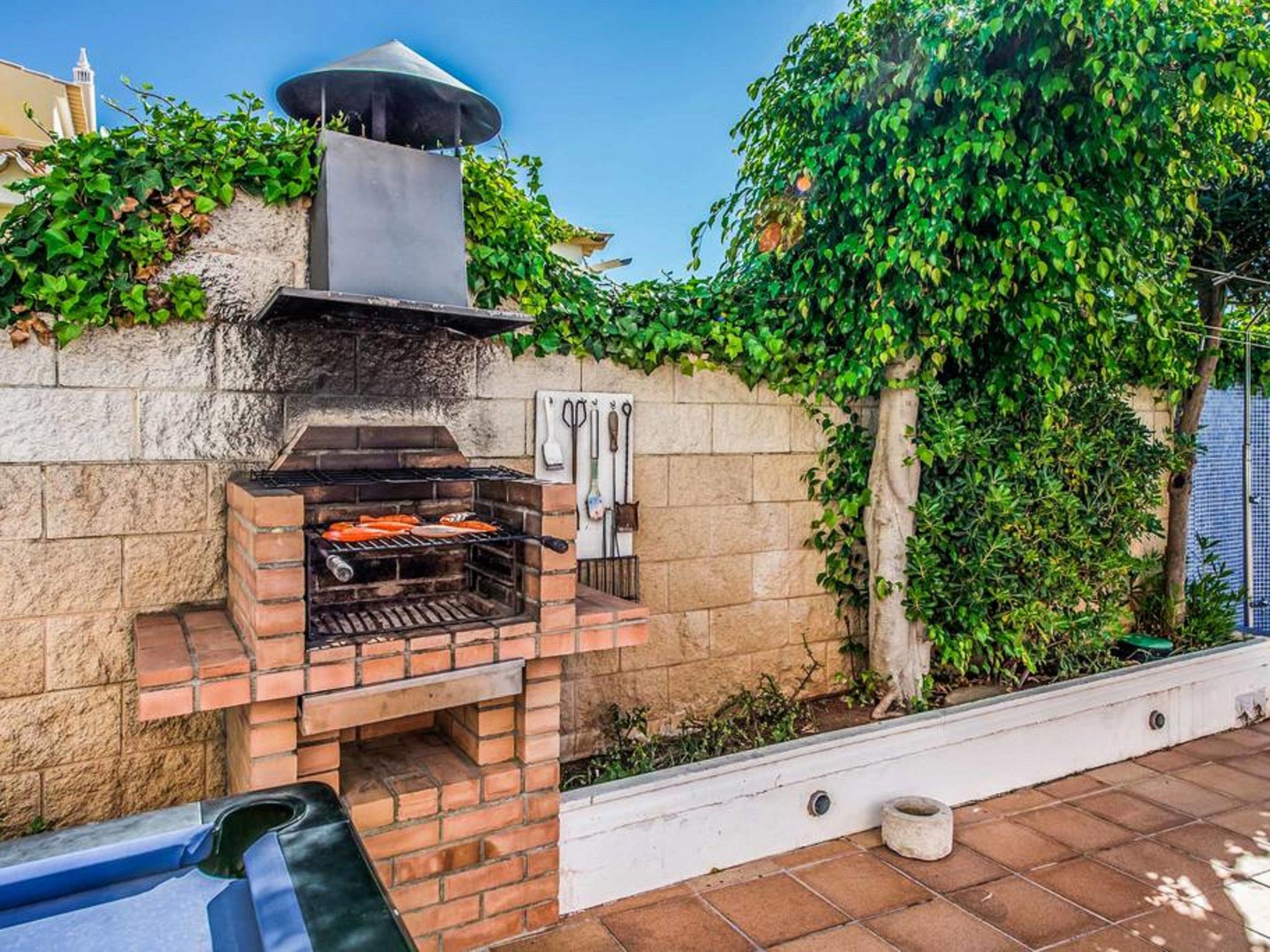 Chalet "Villa Oceano" mit privatem Pool-Inside