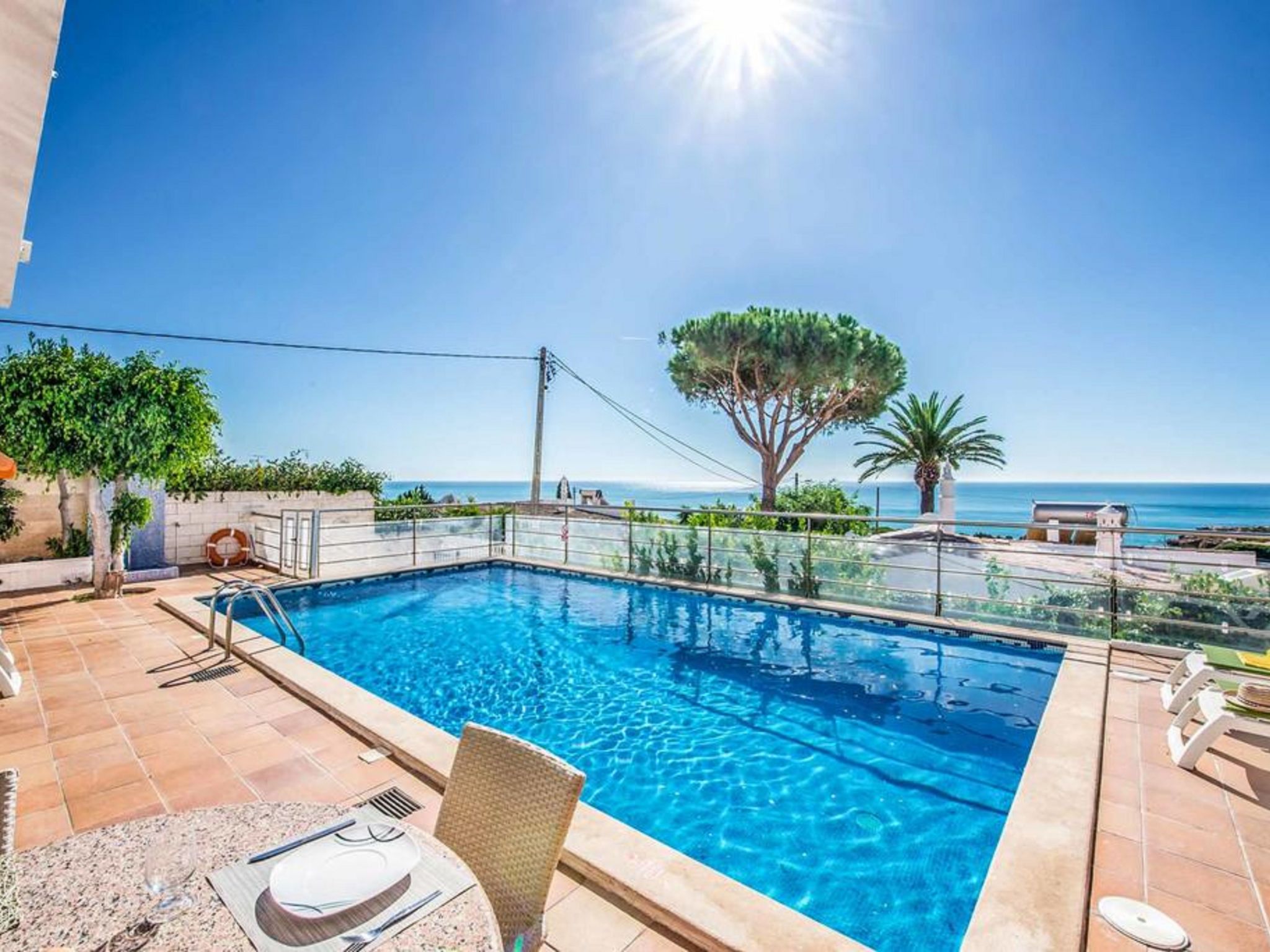 Chalet "Villa Oceano" mit privatem Pool-Inside