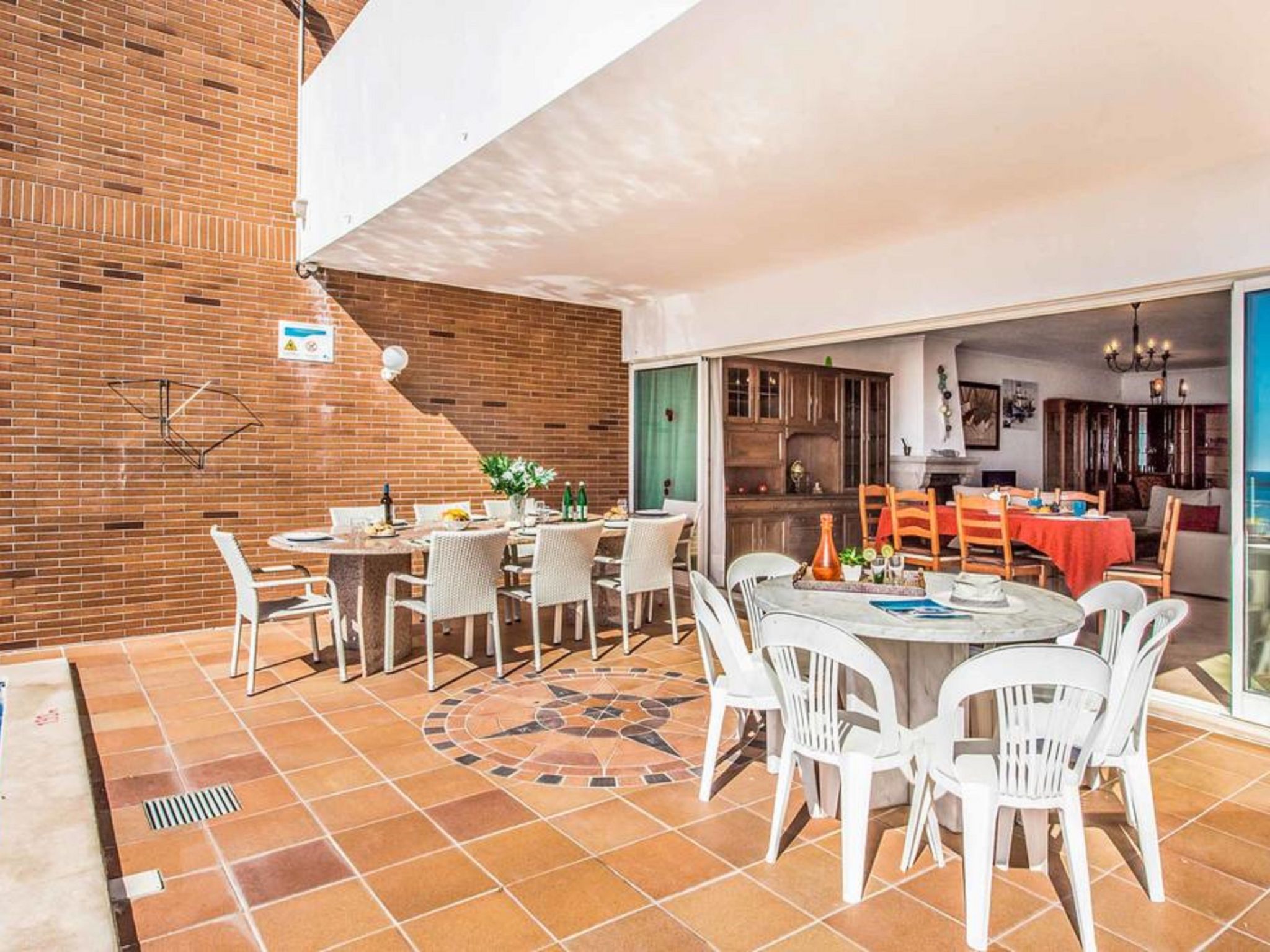 Chalet "Villa Oceano" mit privatem Pool-Inside