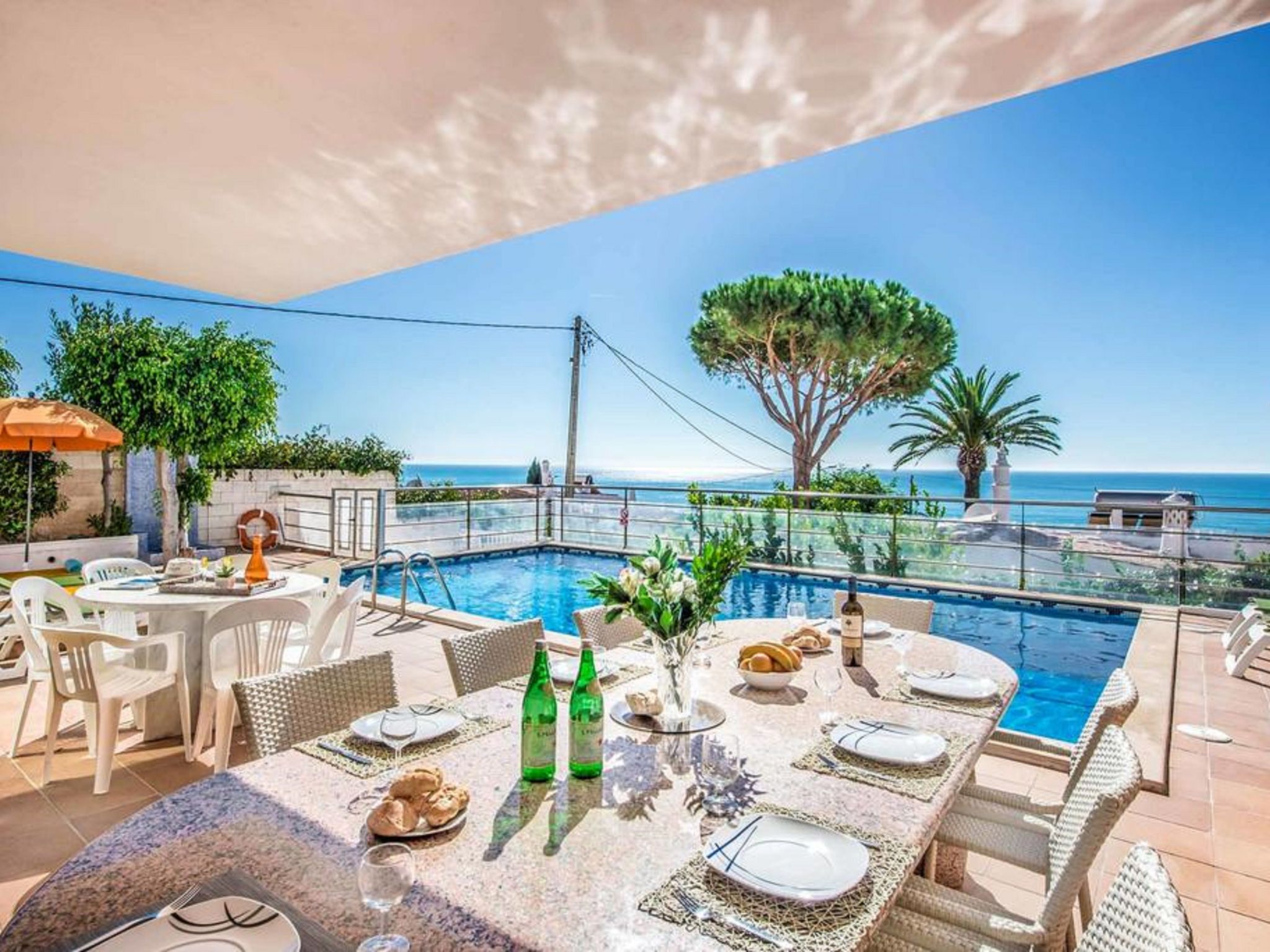 Chalet "Villa Oceano" mit privatem Pool-Inside