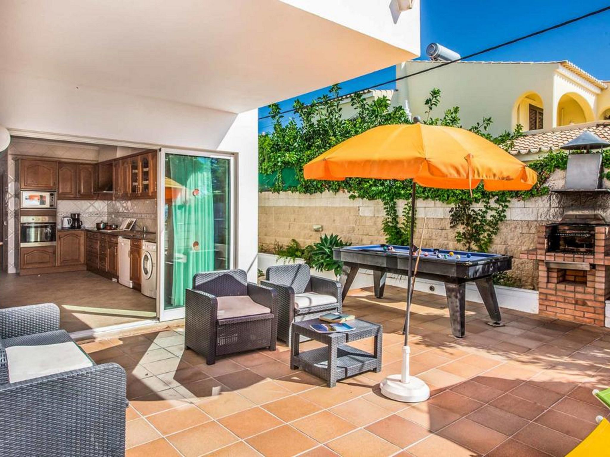 Chalet "Villa Oceano" mit privatem Pool-Inside