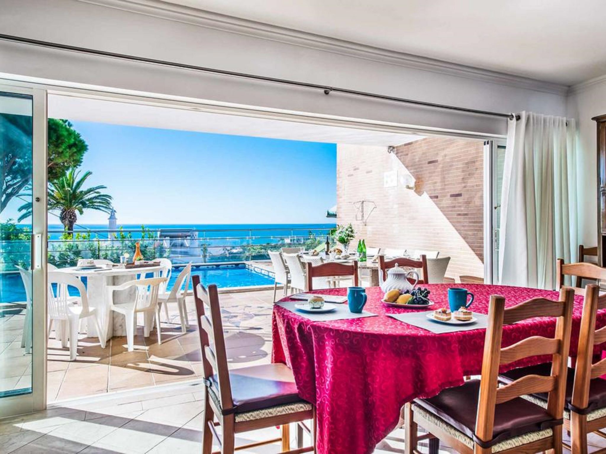 Chalet "Villa Oceano" mit privatem Pool-Inside