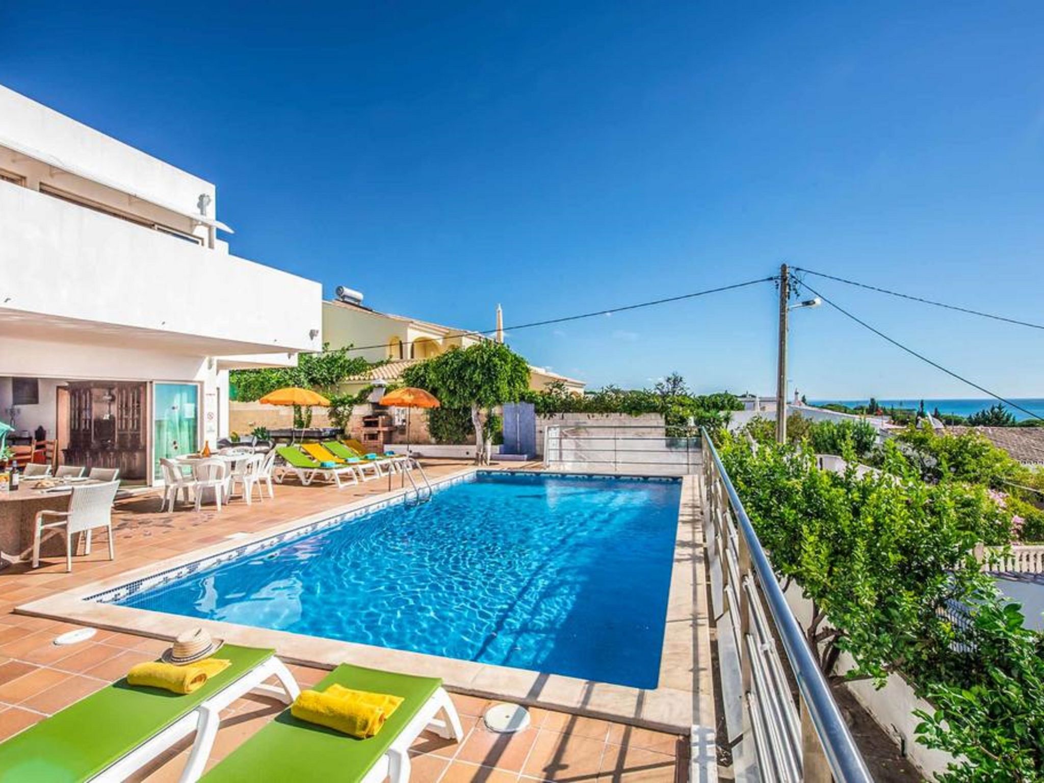 Chalet "Villa Oceano" mit privatem Pool-Inside