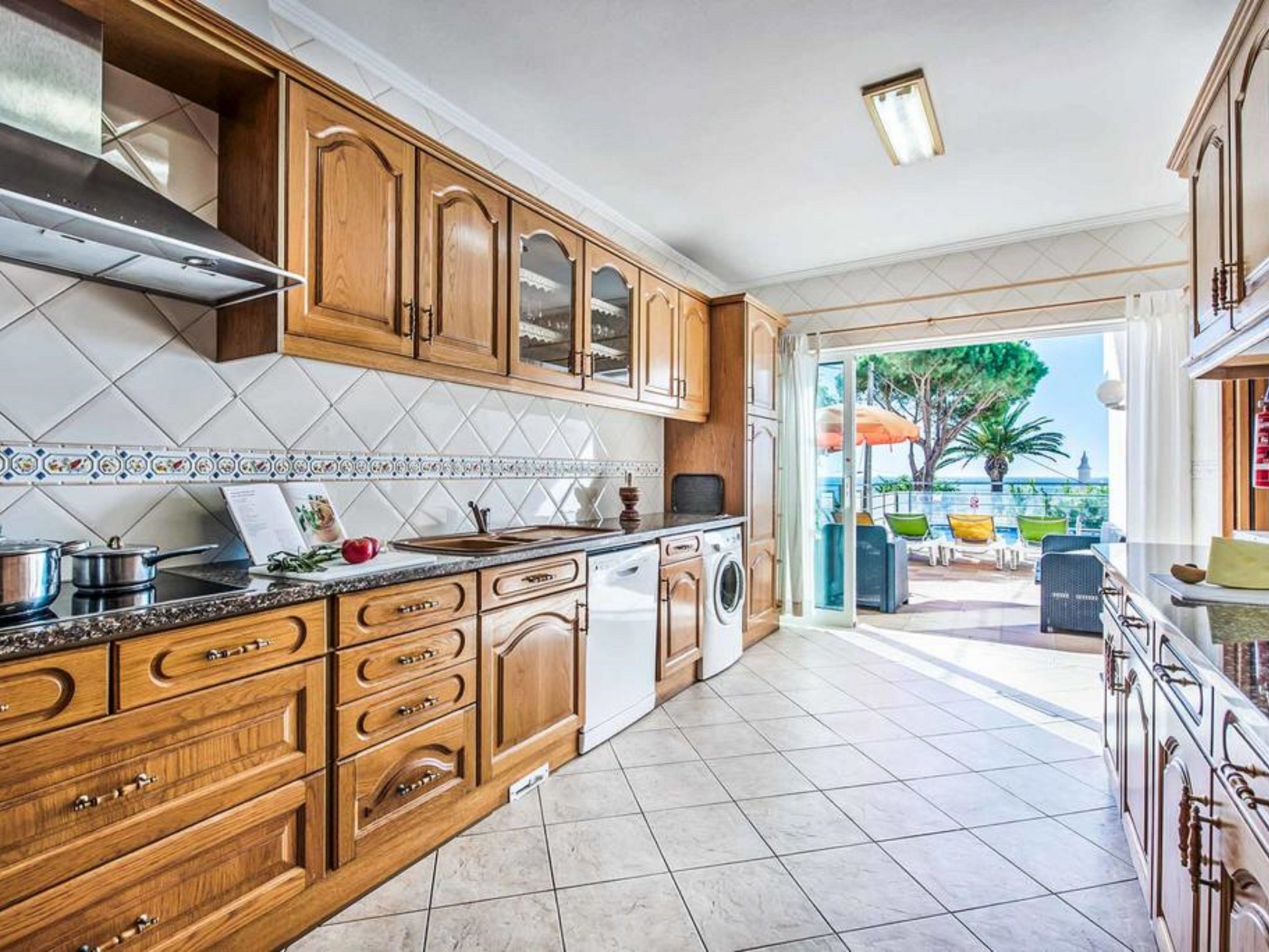 Chalet "Villa Oceano" mit privatem Pool-Inside