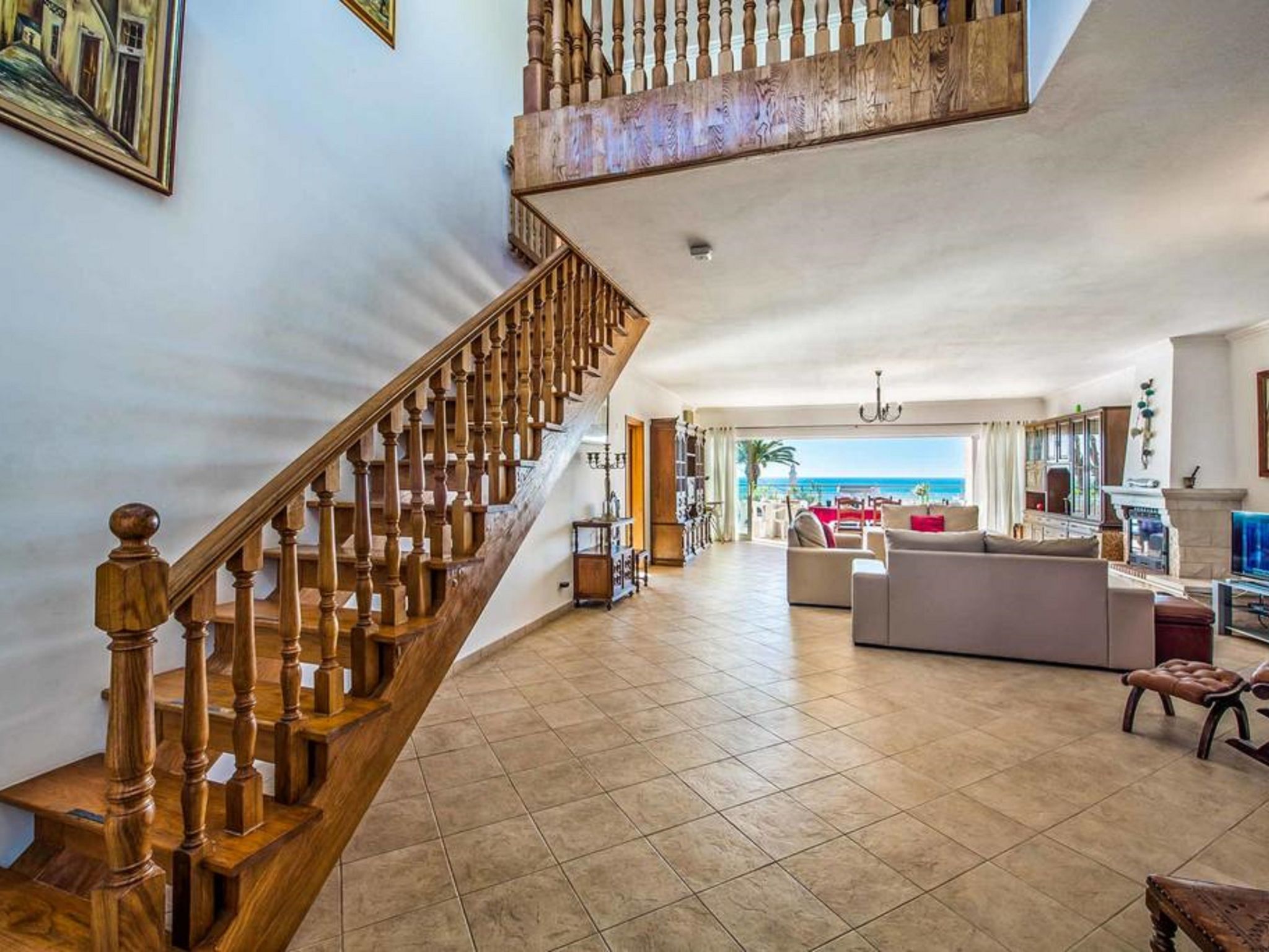 Chalet "Villa Oceano" mit privatem Pool-Inside