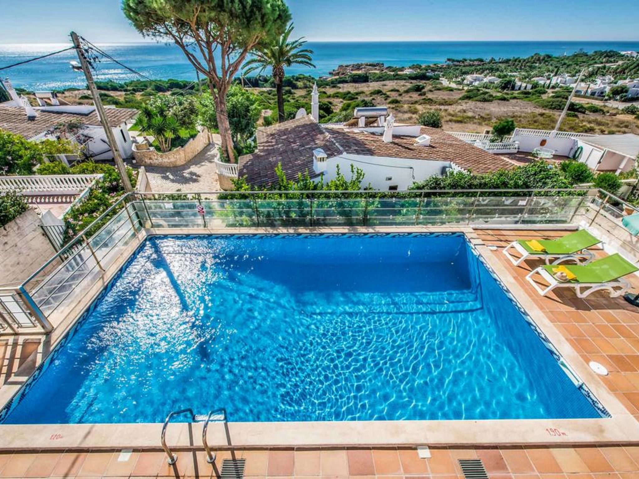 Chalet "Villa Oceano" mit privatem Pool-Inside