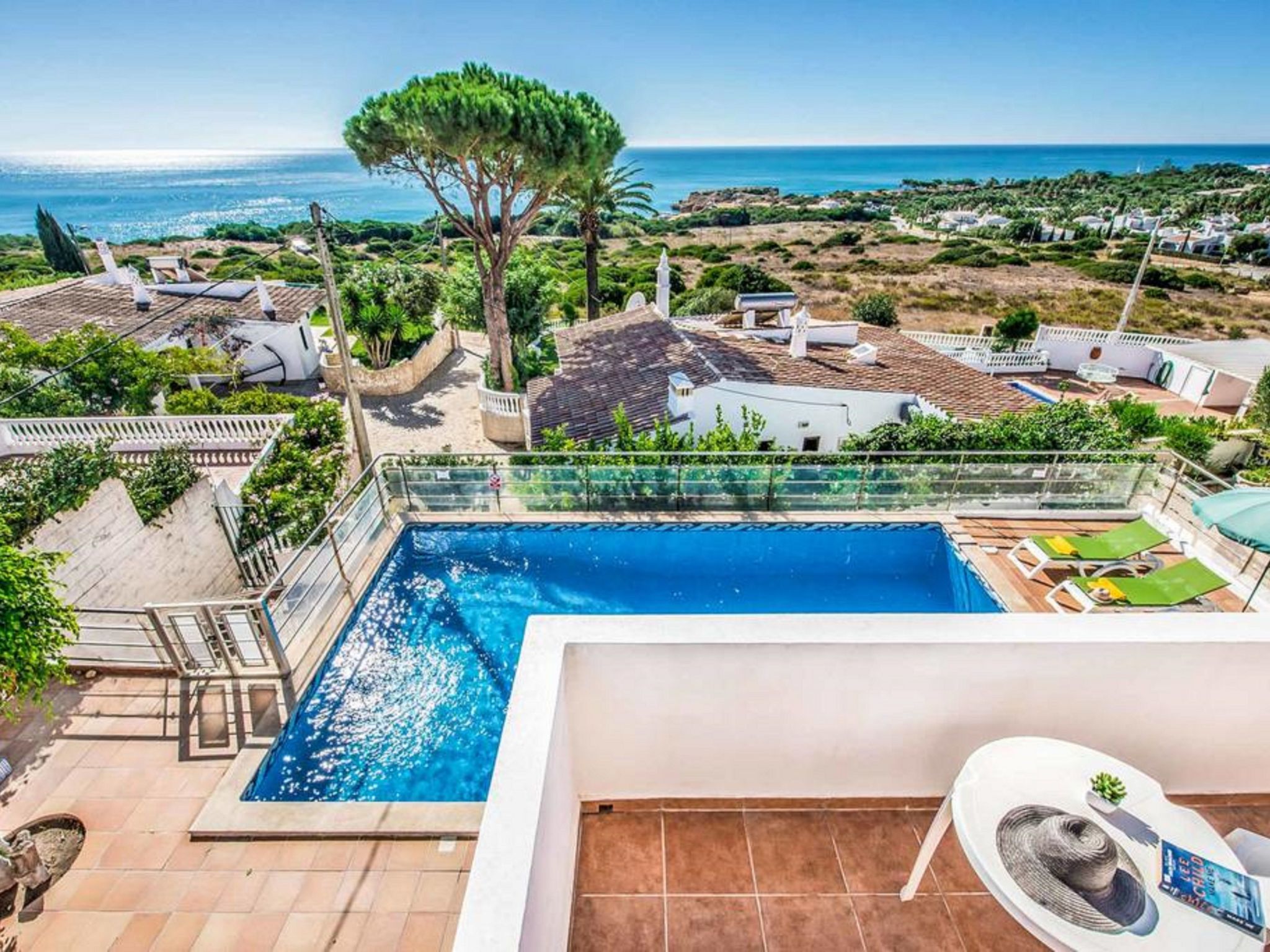 Chalet "Villa Oceano" mit privatem Pool-Inside