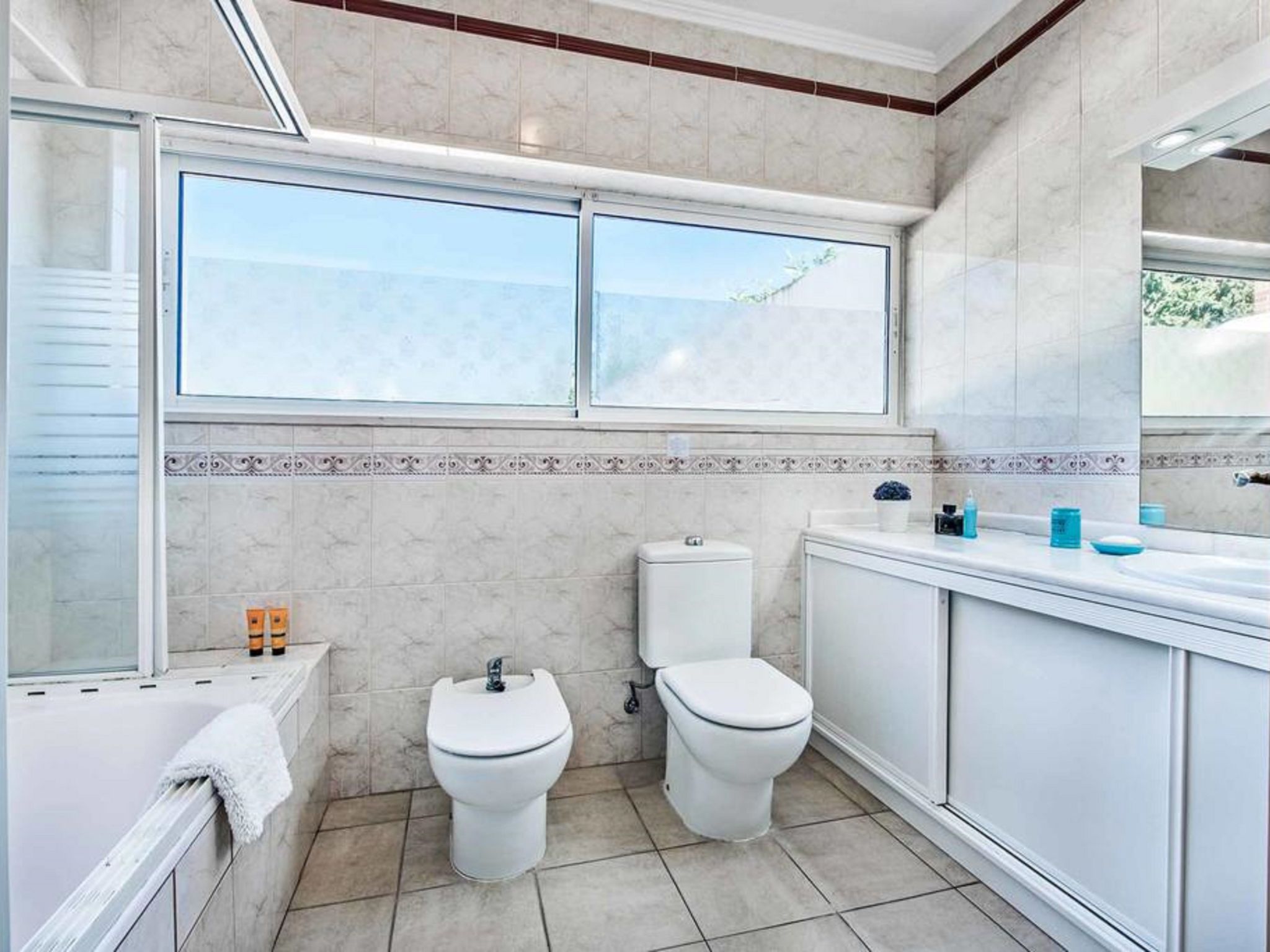 Chalet "Villa Oceano" mit privatem Pool-Inside