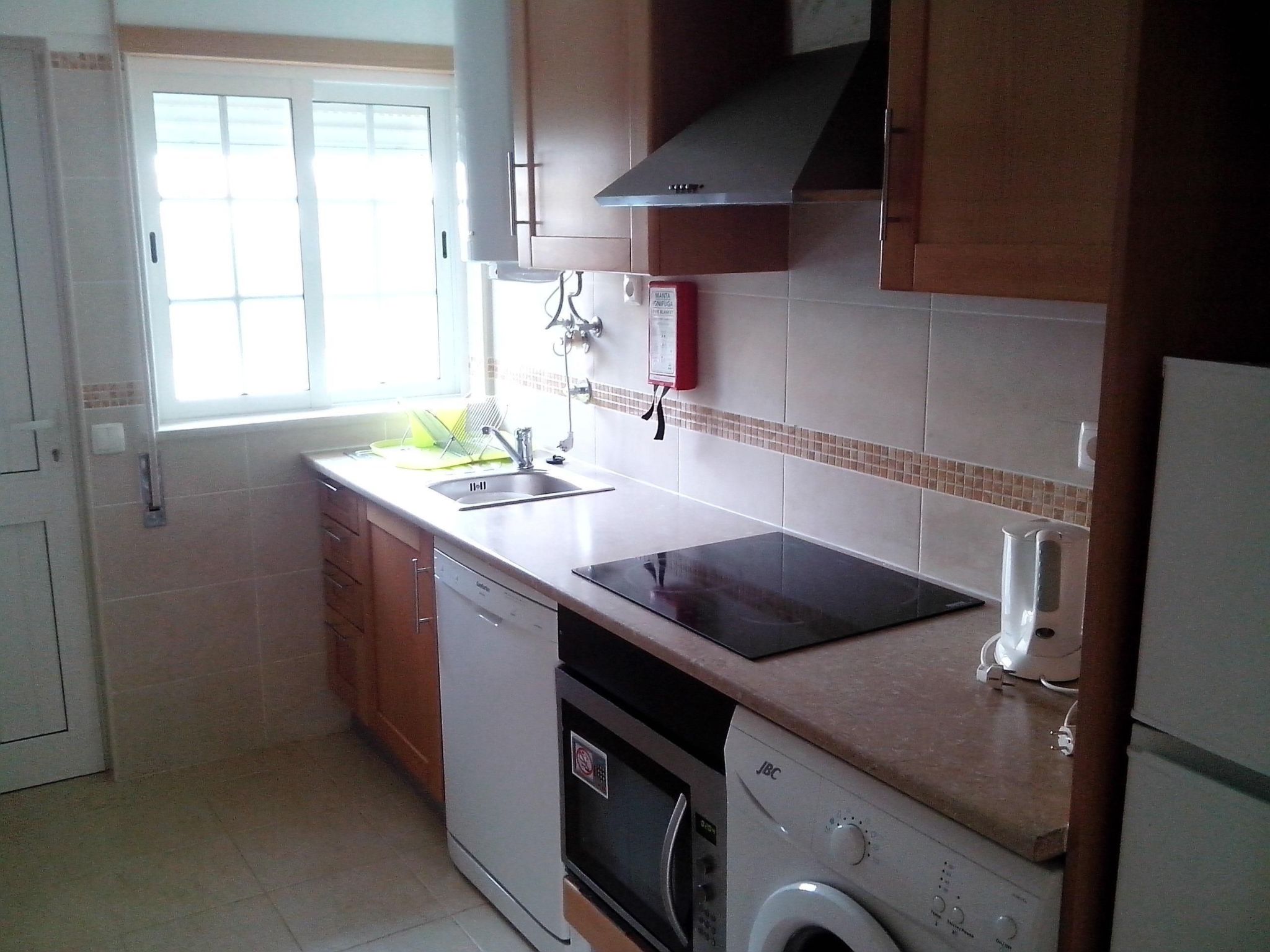 Wohnung mit Terrasse-Drinnen