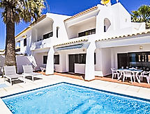 Ruime vrijstaande villa in Galé, 600m van strand São Lourenço - thumbnail 1