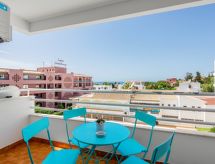 Modern appartement in Albufeira, 300m van strand Alemães - thumbnail 5