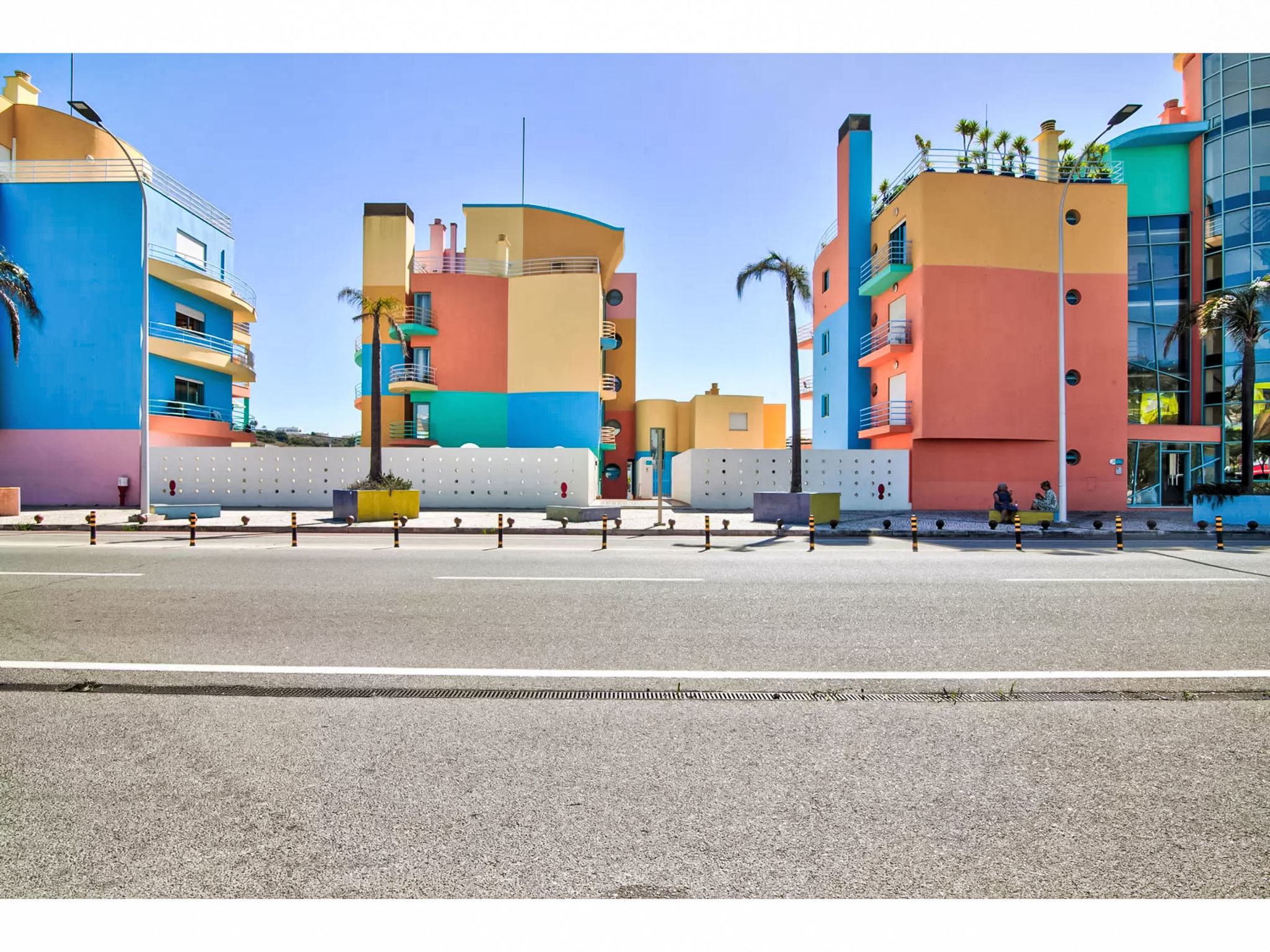 W Marina - Sunny Way-Buiten