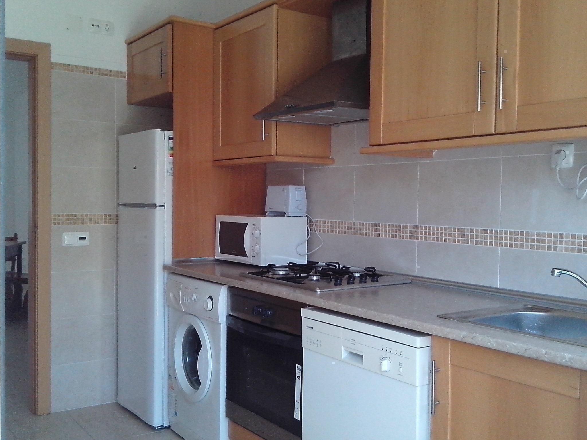 Wohnung mit Terrasse-Drinnen