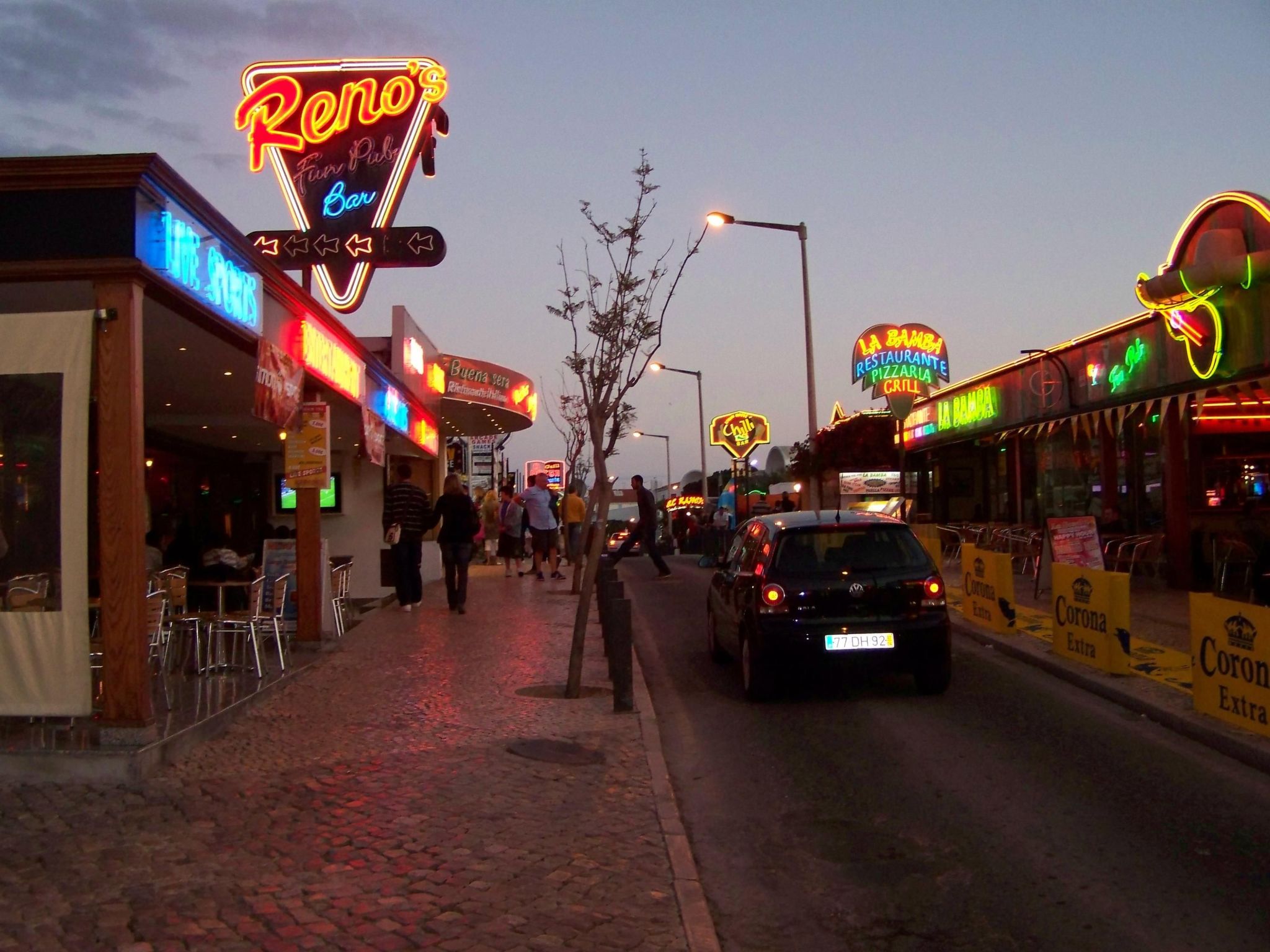 Wohnung mit Terrasse-Binnen