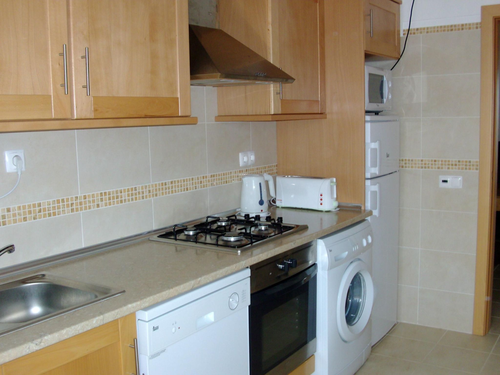 Wohnung mit Balkon-Binnen