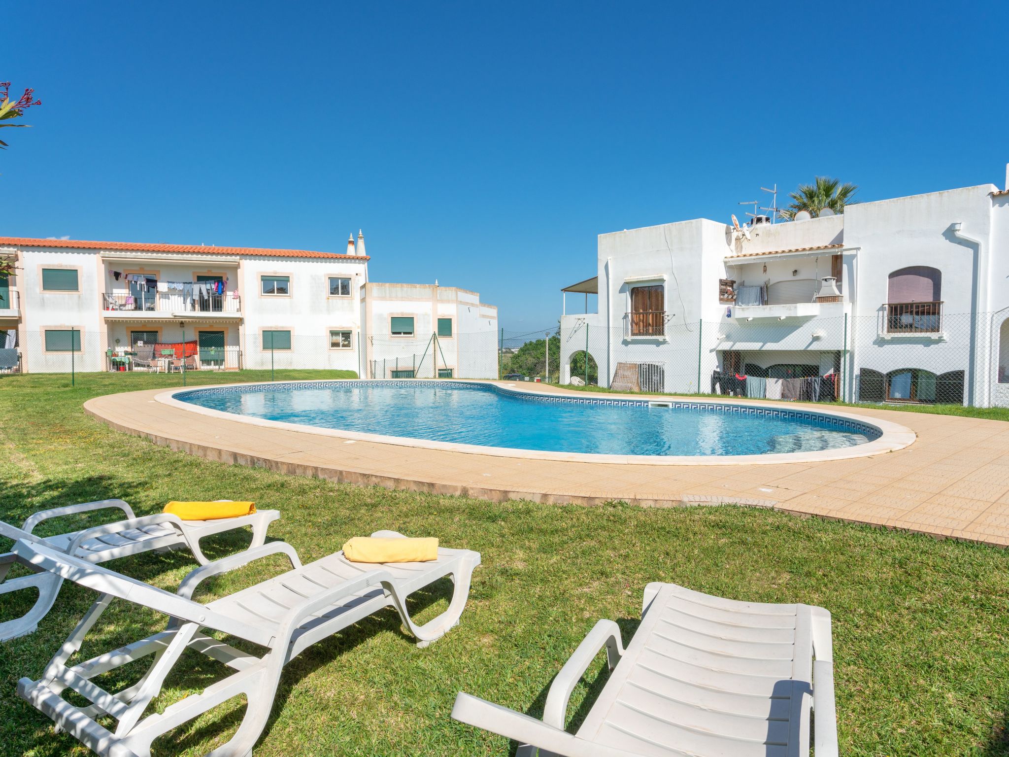 Wohnung "Timur" mit Gemeinschaftspool Apartment in Albufeira