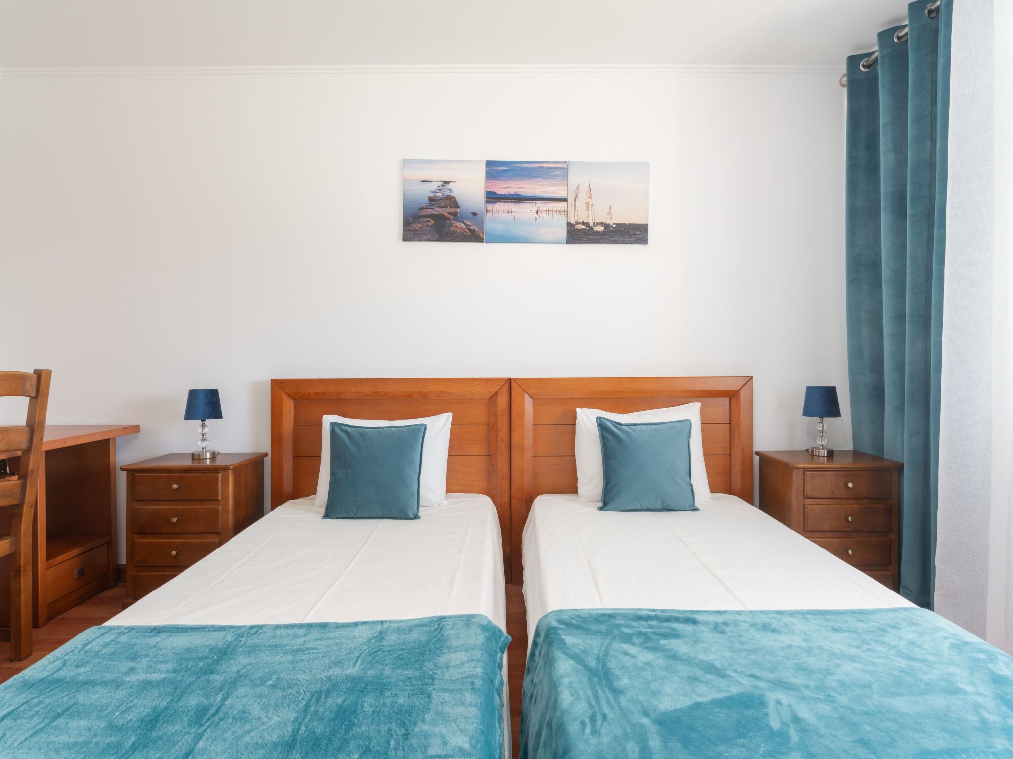 Wohnung "Timur" mit Gemeinschaftspool-Dedans